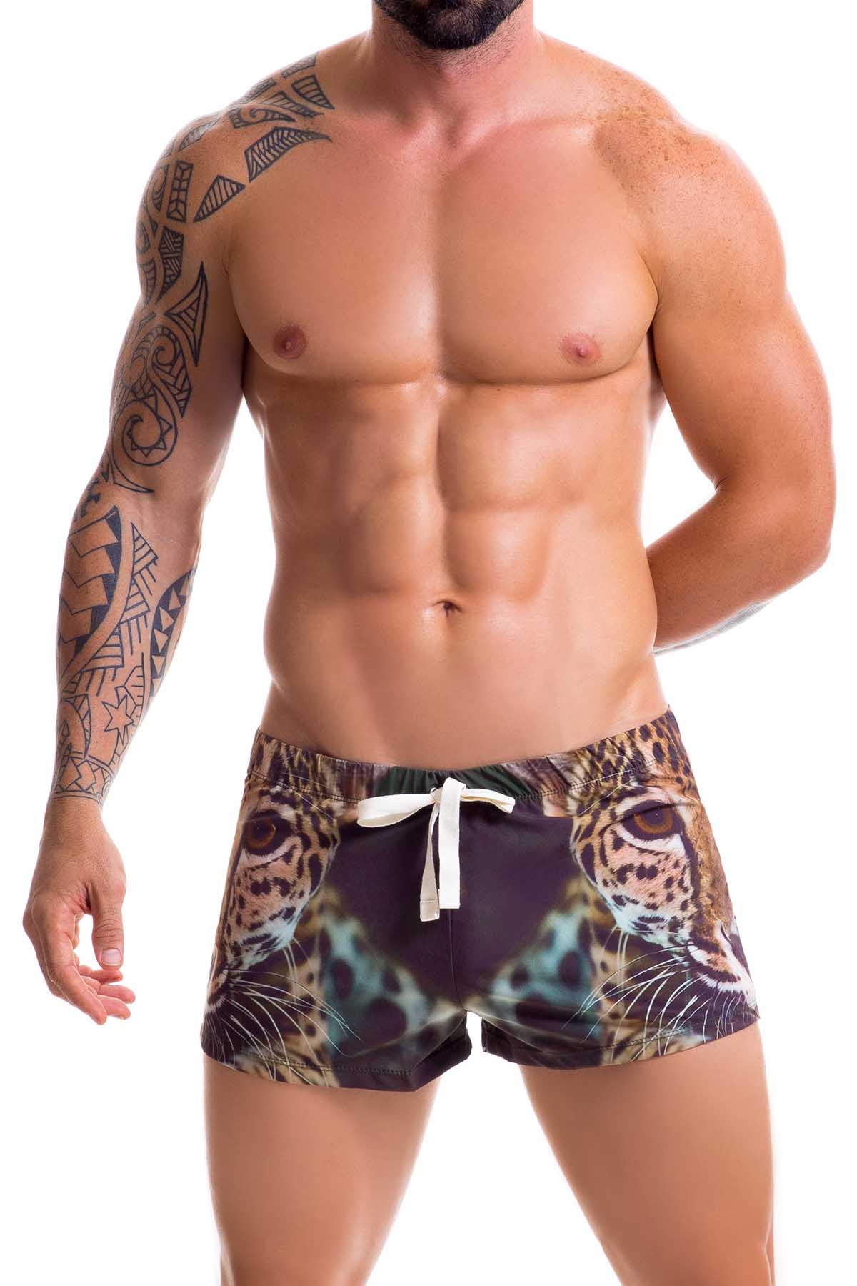 Jor Printed Amazonia Swim Mini-Short