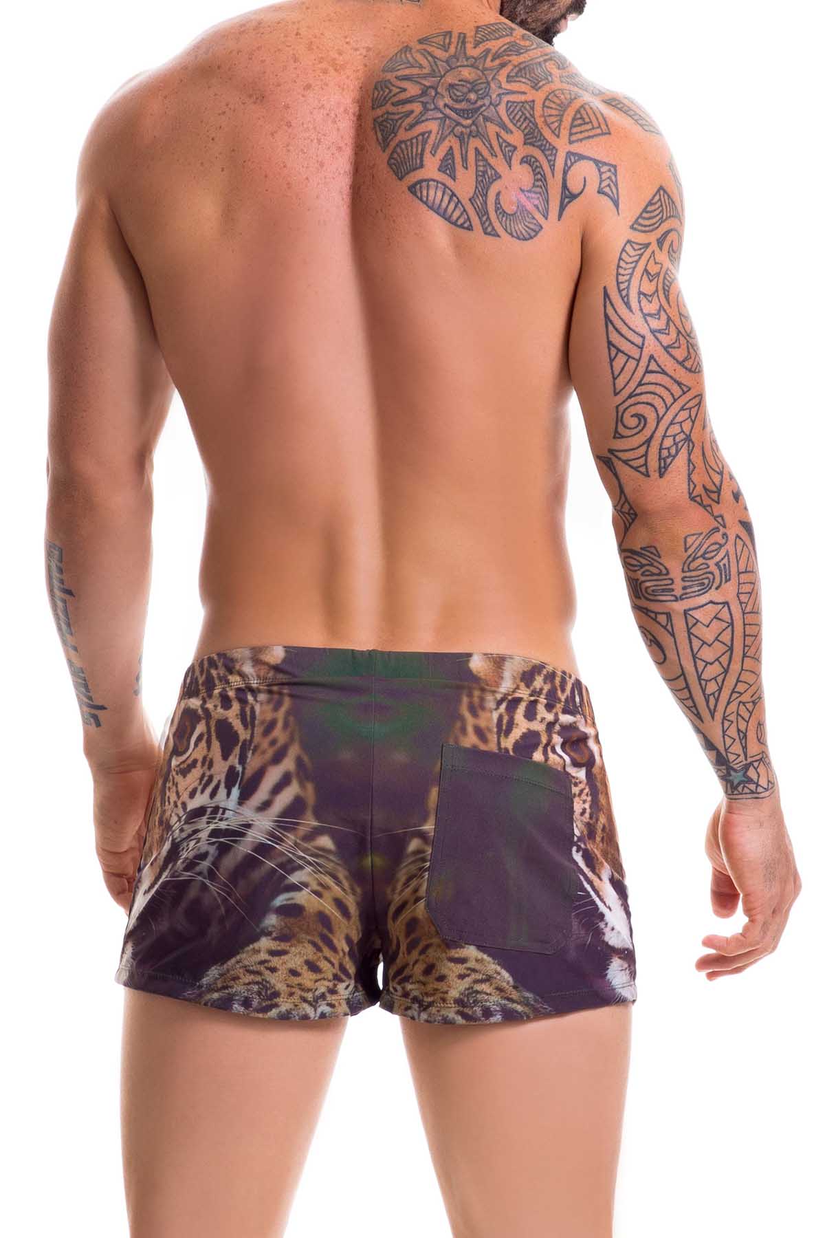 Jor Printed Amazonia Swim Mini-Short