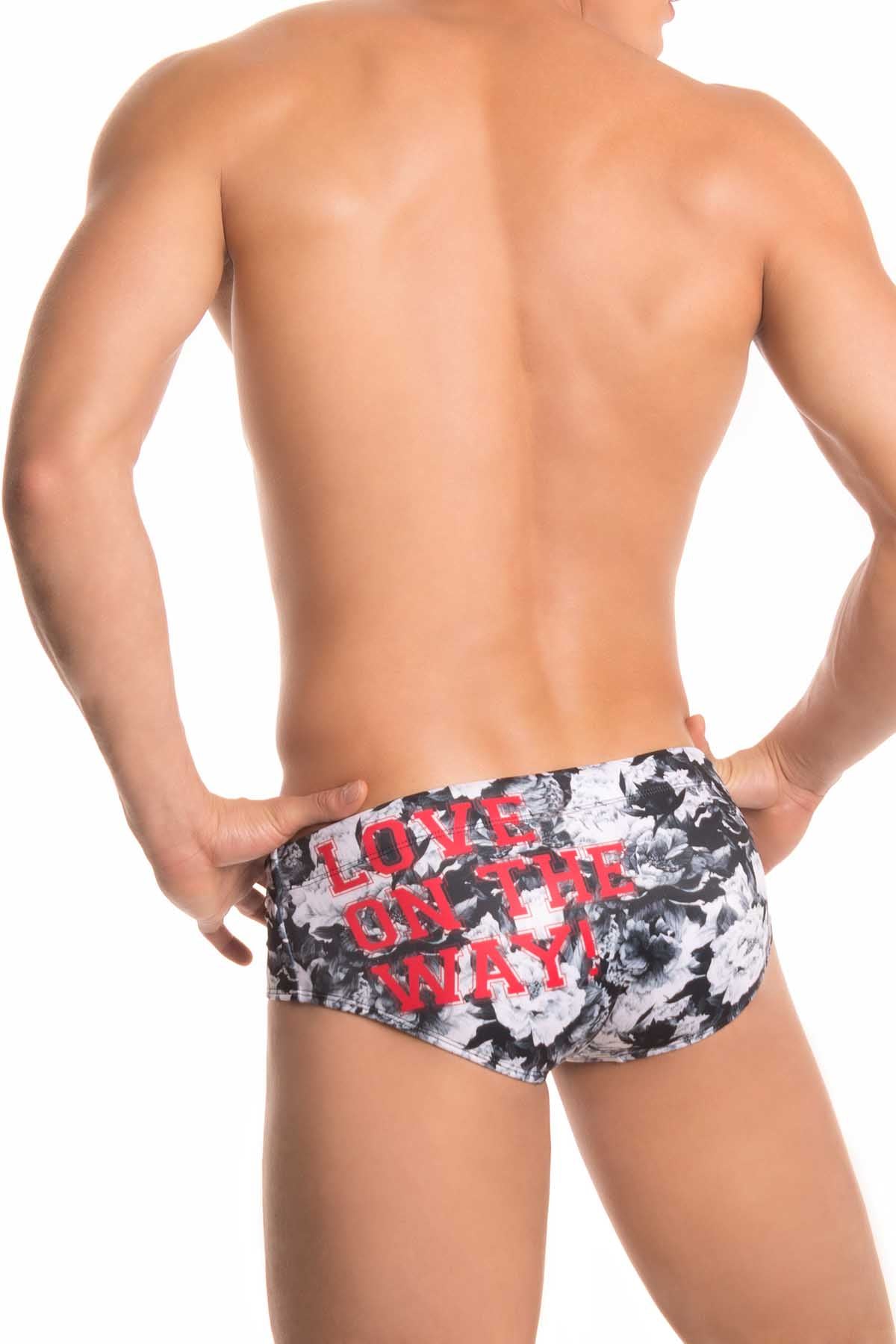 Jor Printed Bloom Swim Brief