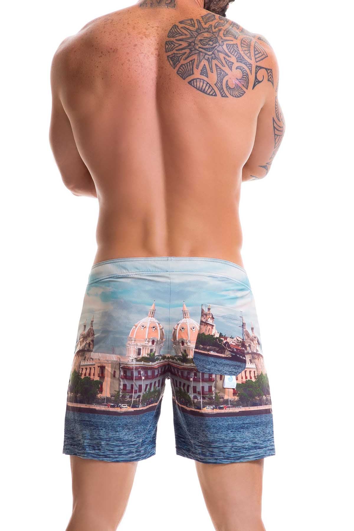 Jor Printed Catagena Swim Short