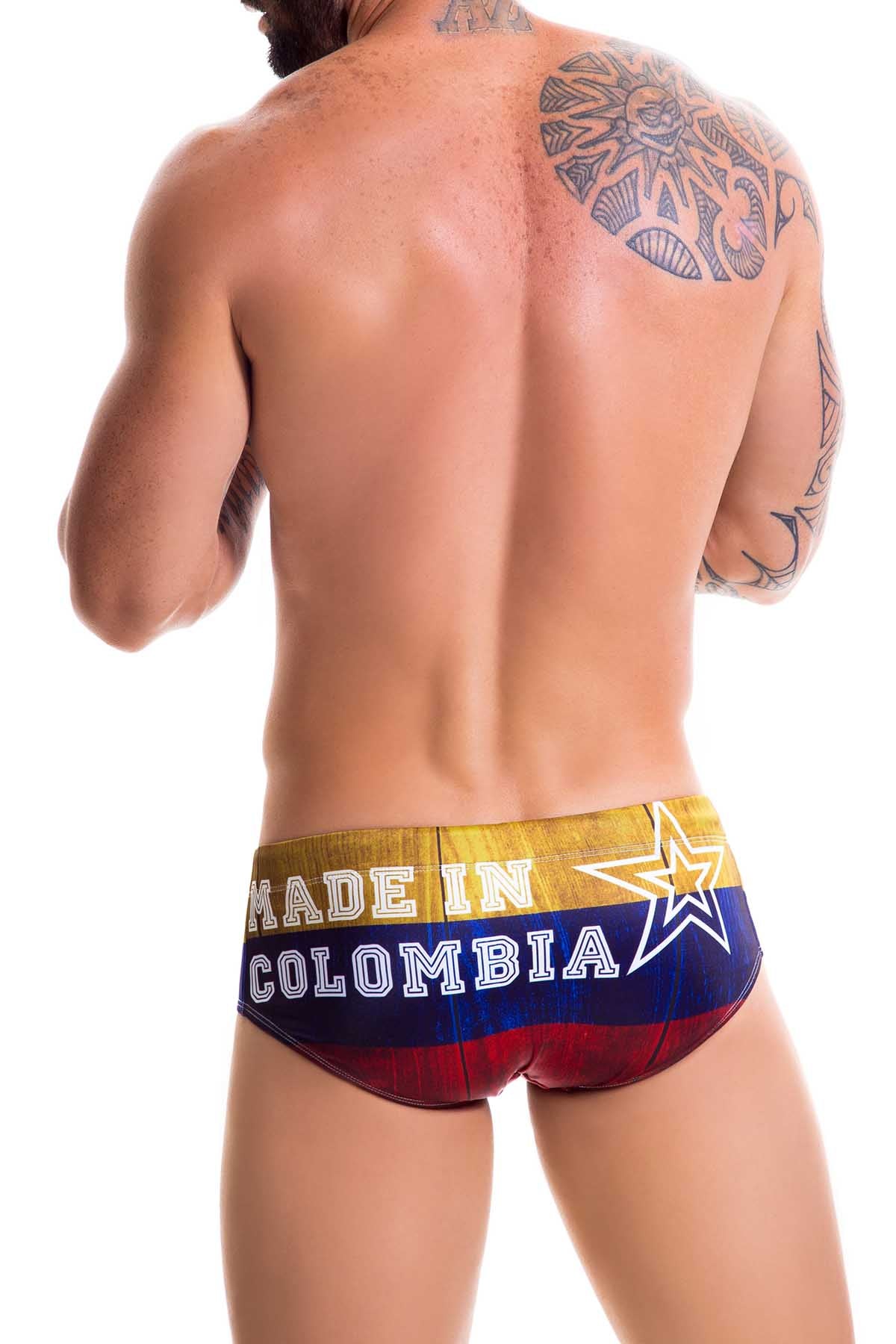 Jor Printed Colombia Swim Brief