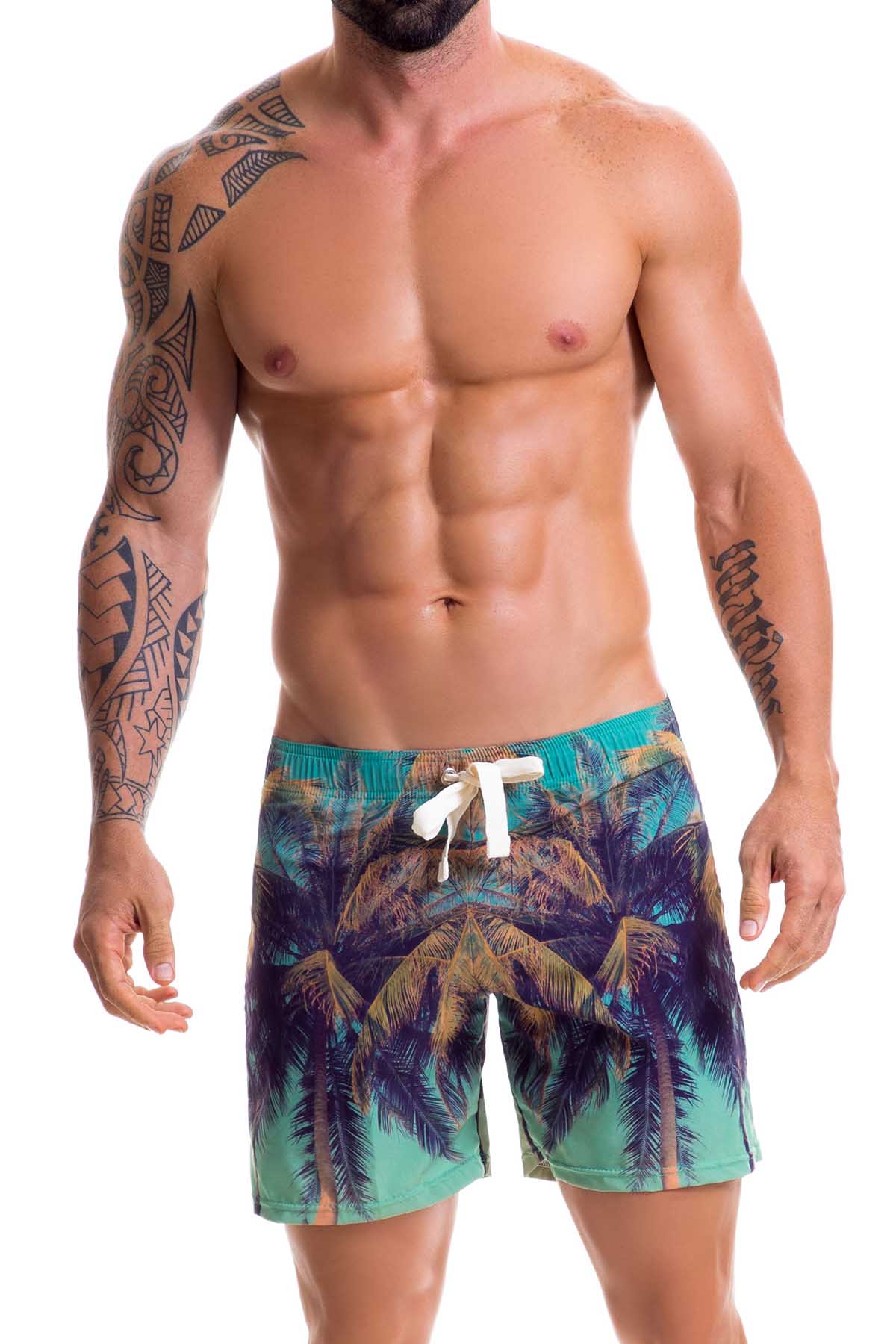 Jor Printed Florida Swim Short