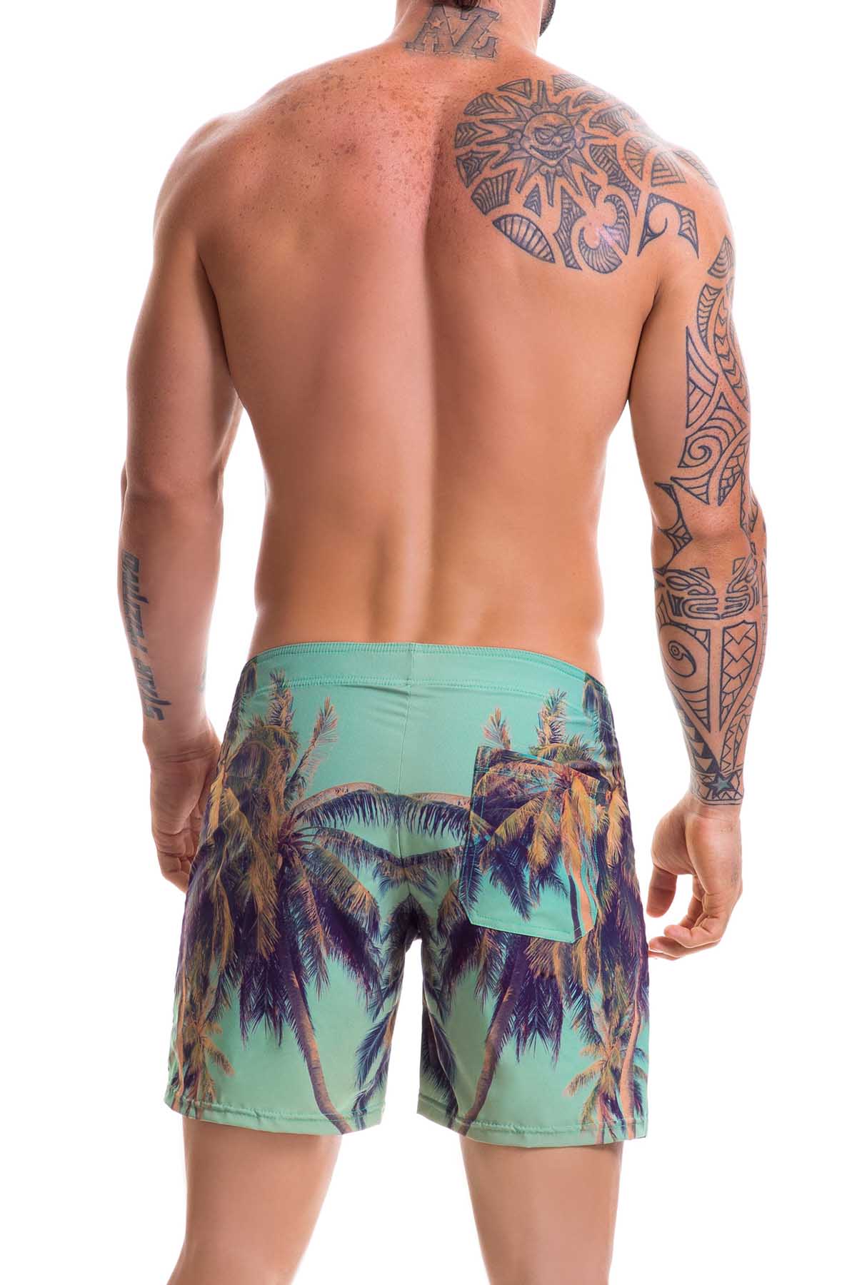 Jor Printed Florida Swim Short