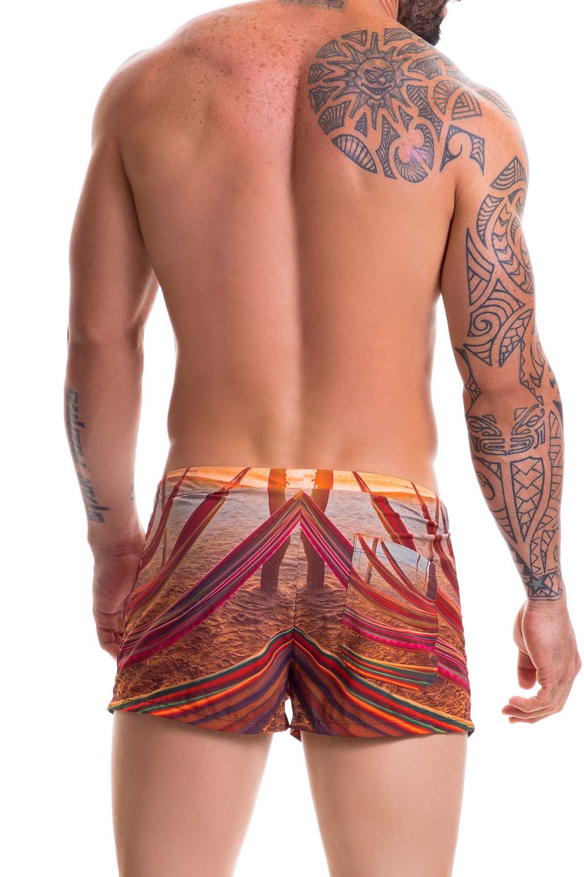 Jor Printed Guajira Swim Mini-Short