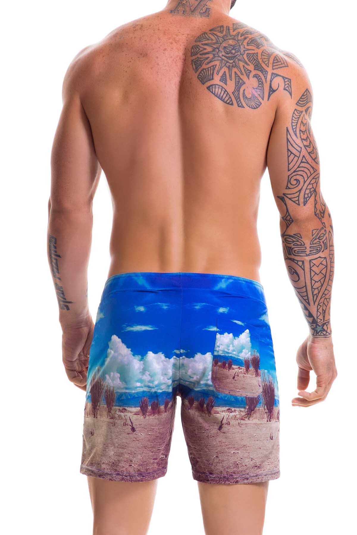 Jor Printed Tatacoa Swim Short
