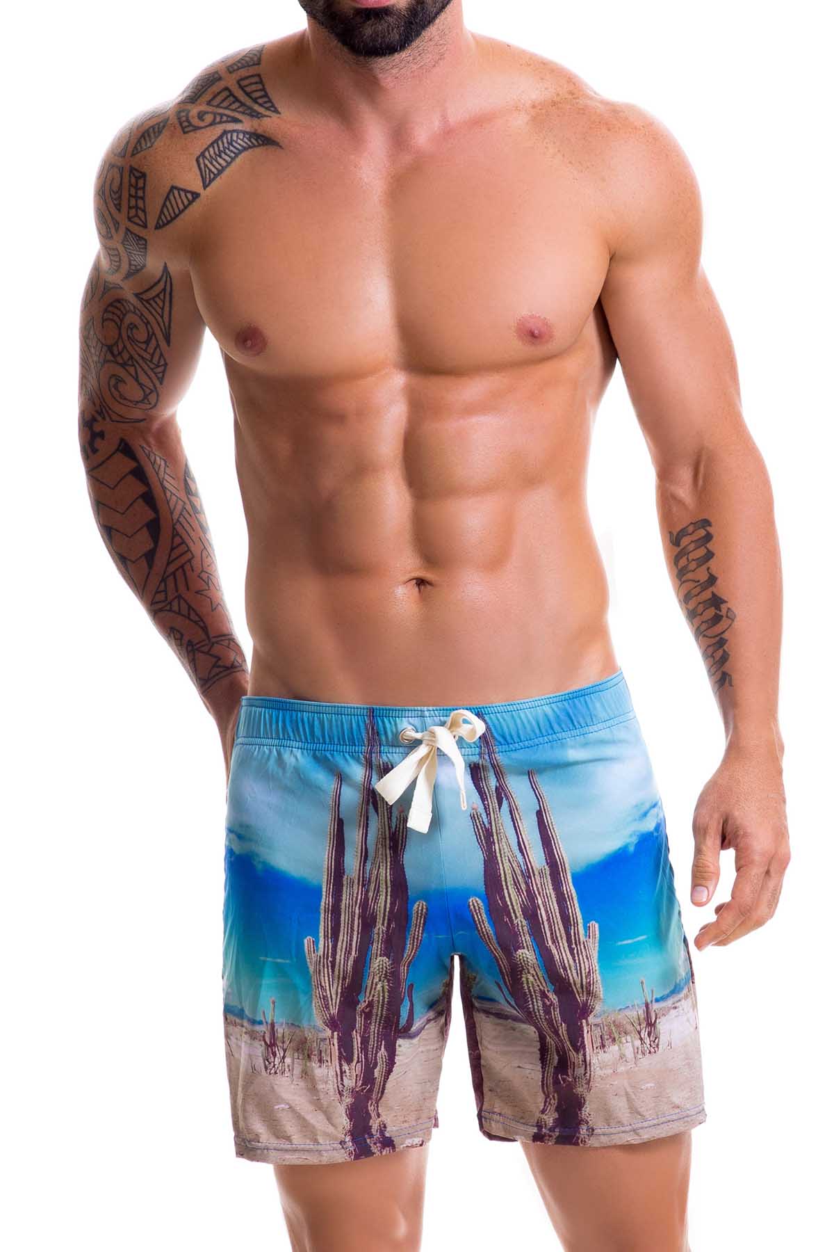Jor Printed Tatacoa Swim Short