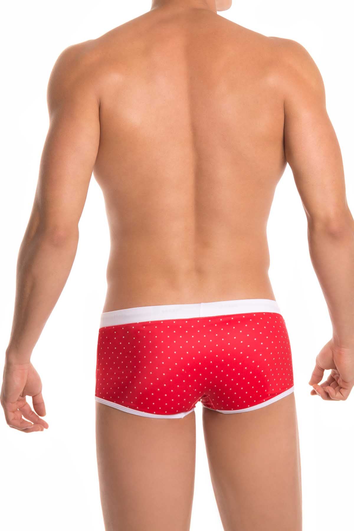 Jor Red Dandy Swim Boxer