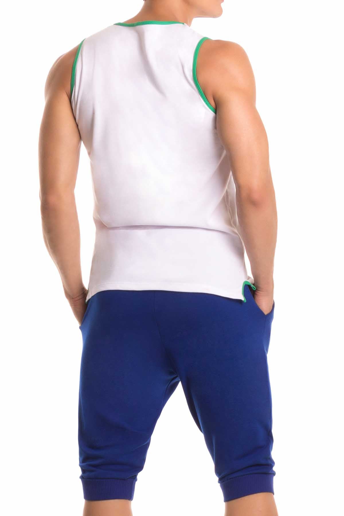 Jor White London Tank Top