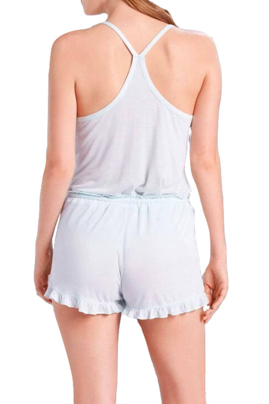 Josie by Natori Heathers Jersey Modal Short in Sky