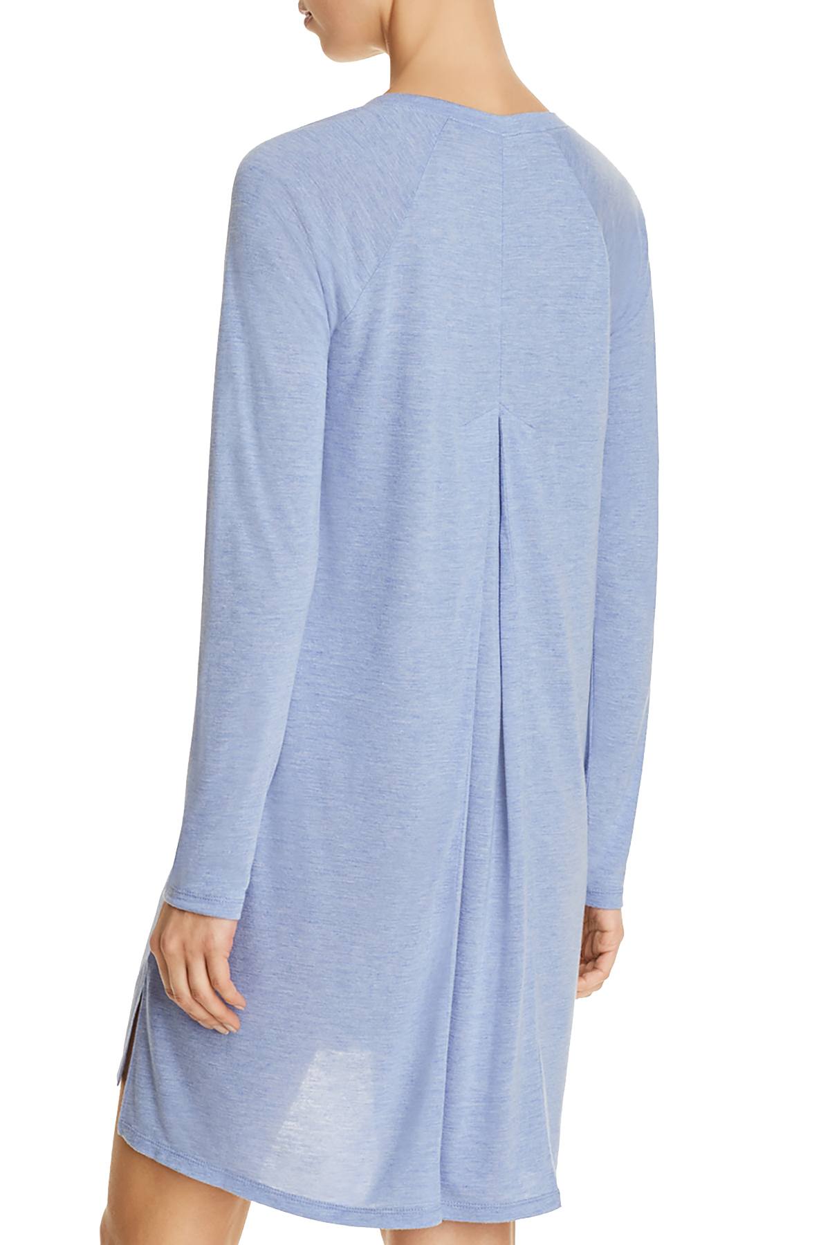 Josie by Natori Heathers Sleepshirt in Blue