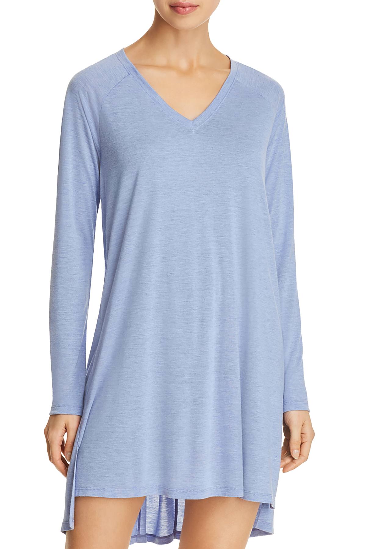 Josie by Natori Heathers Sleepshirt in Blue