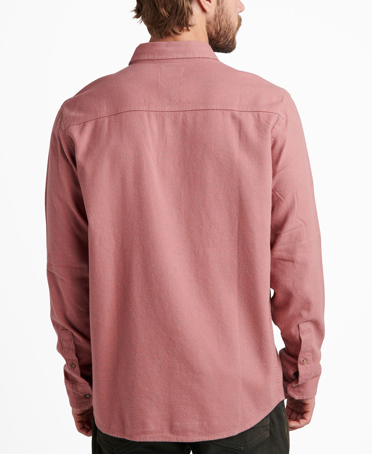 Junk Food Adrien Long Sleeve Shirt Withered Rose