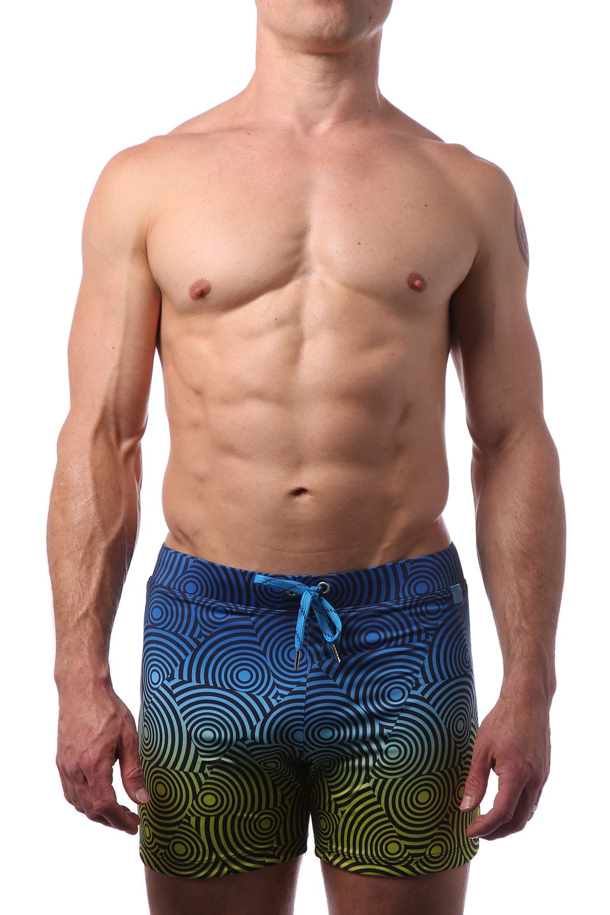 Junk Underjeans Aqua Caicos Long Trunk