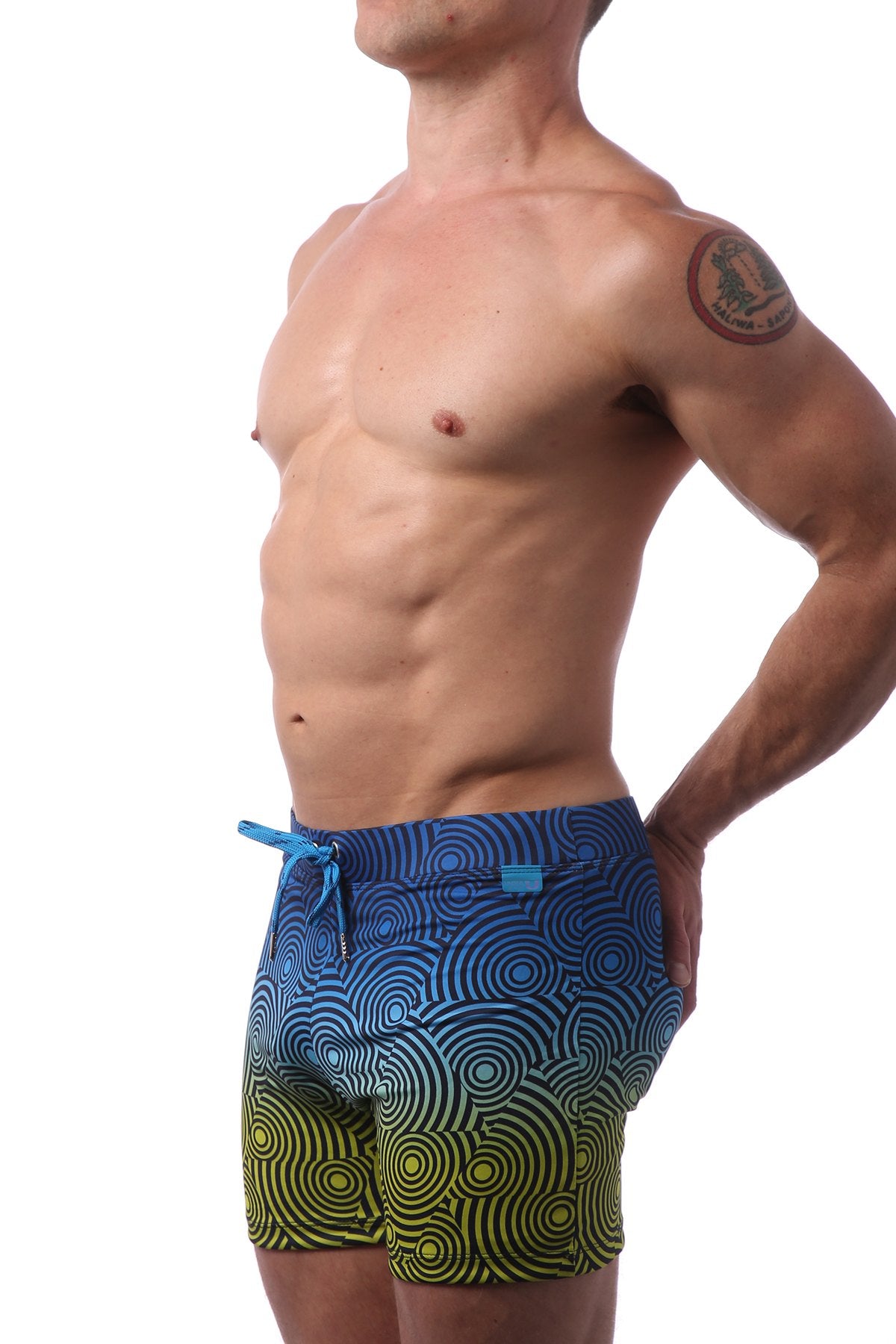 Junk Underjeans Aqua Caicos Long Trunk