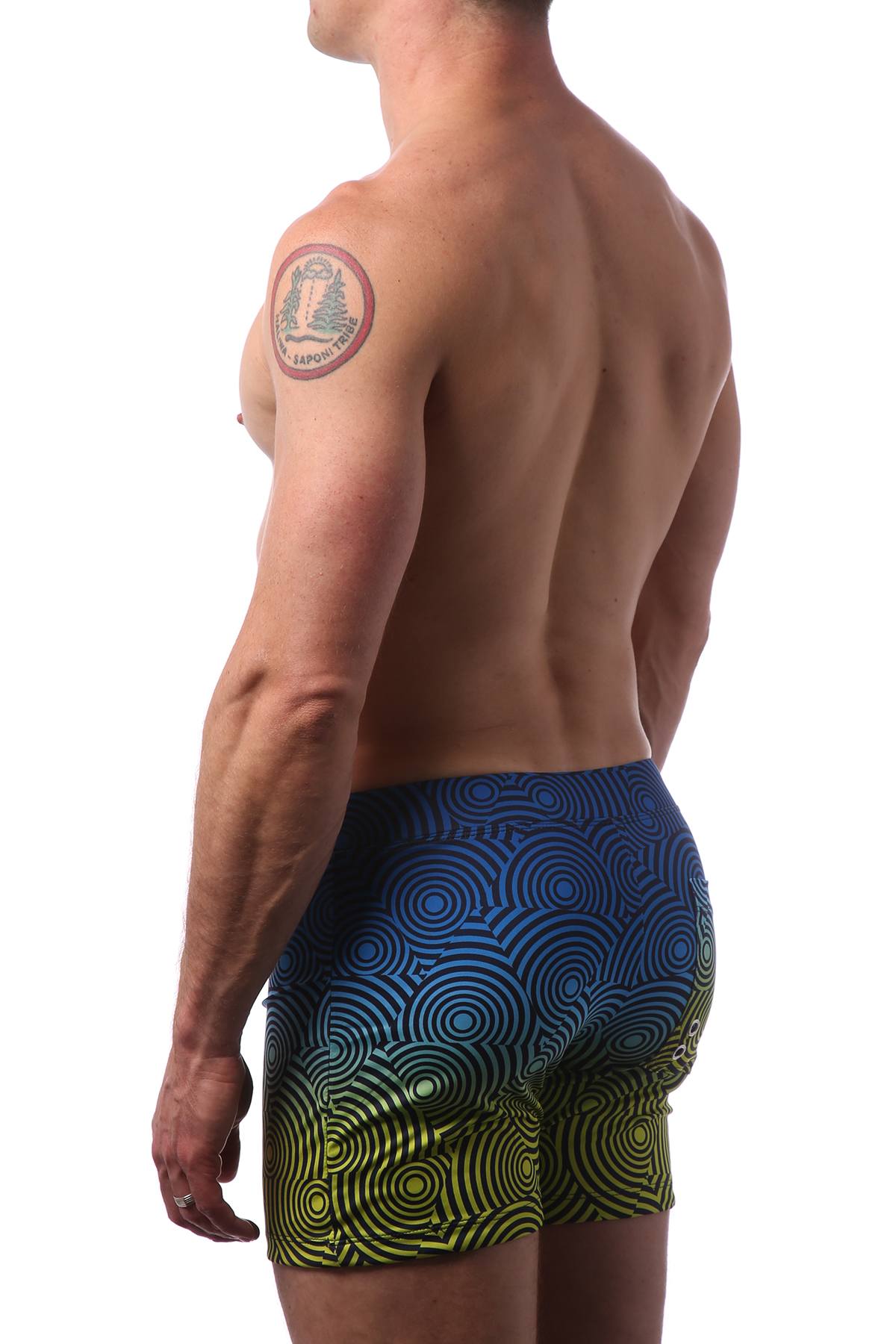 Junk Underjeans Aqua Caicos Long Trunk