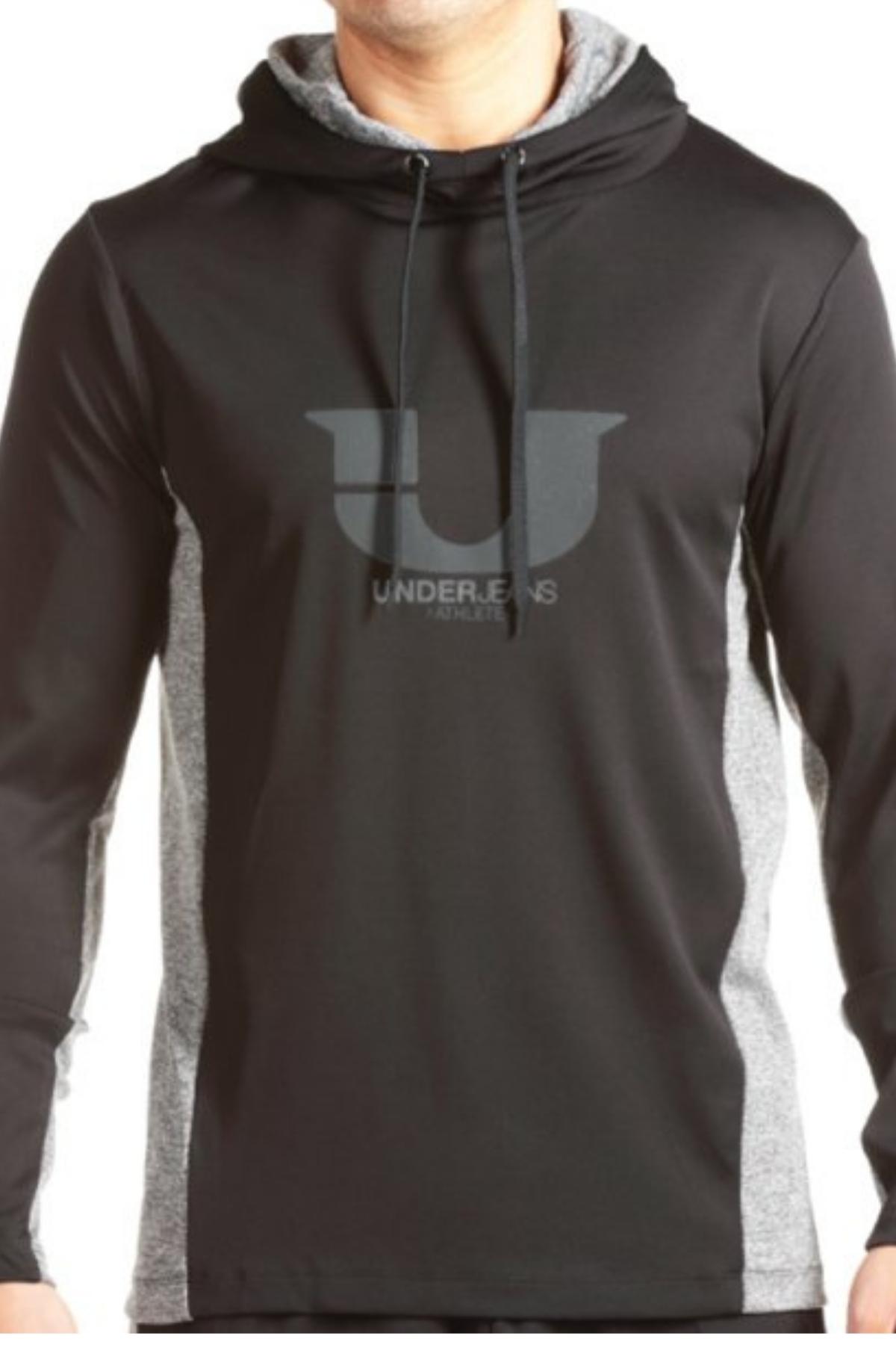 Junk Underjeans Black Shade Hoody