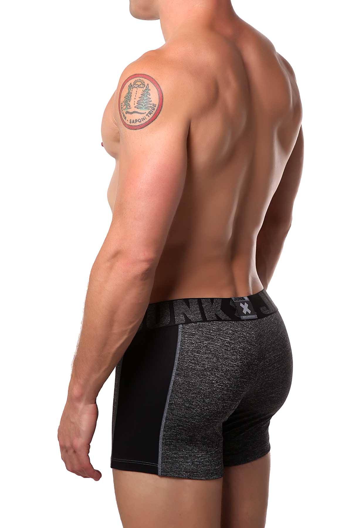 Junk Underjeans Black Smolder Boxer Brief