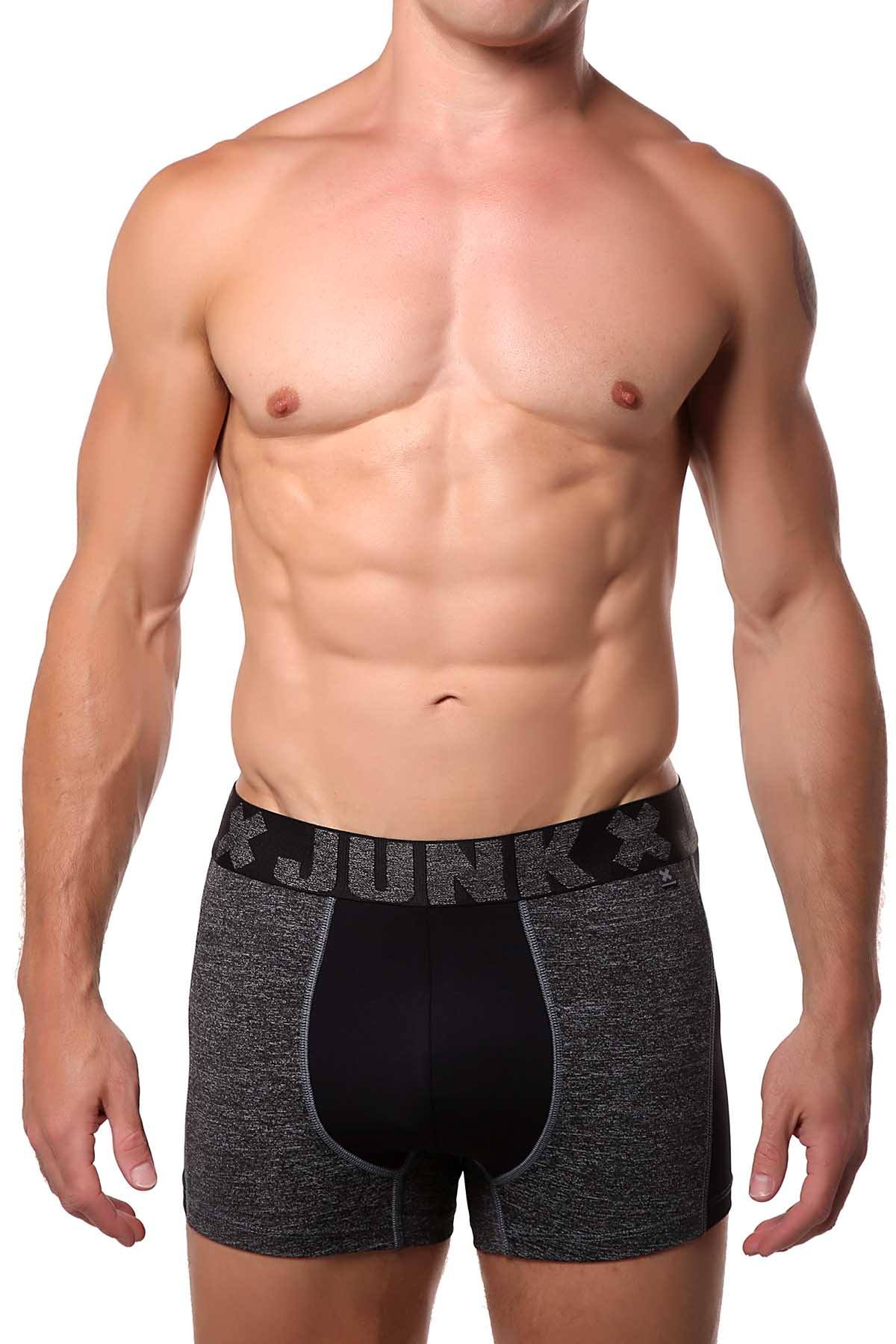 Junk Underjeans Black Smolder Boxer Brief