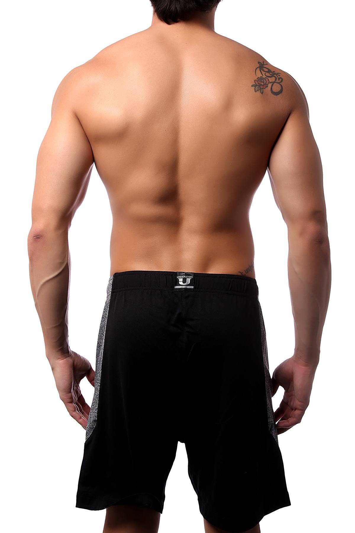 Junk Underjeans Black Speed Short
