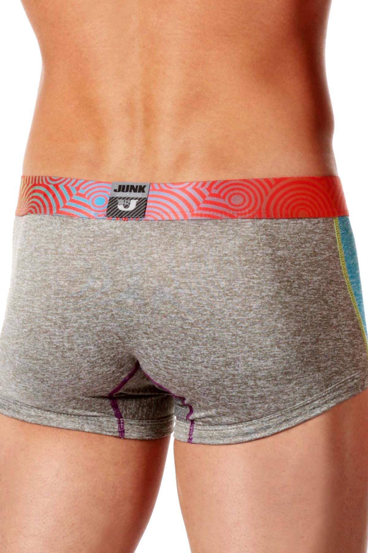 Junk Underjeans Blue-Heather Disco Trunk