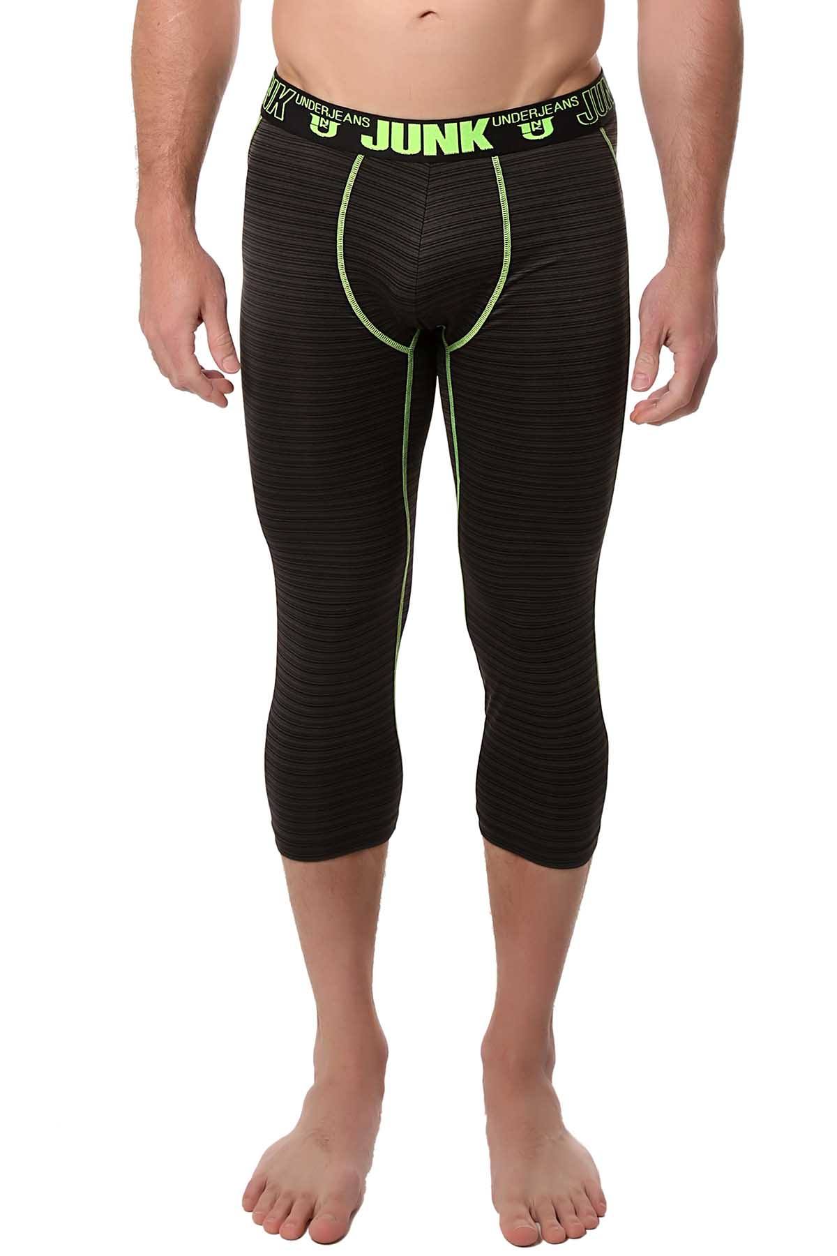 Junk Underjeans Green Balance Shin-Length Legging