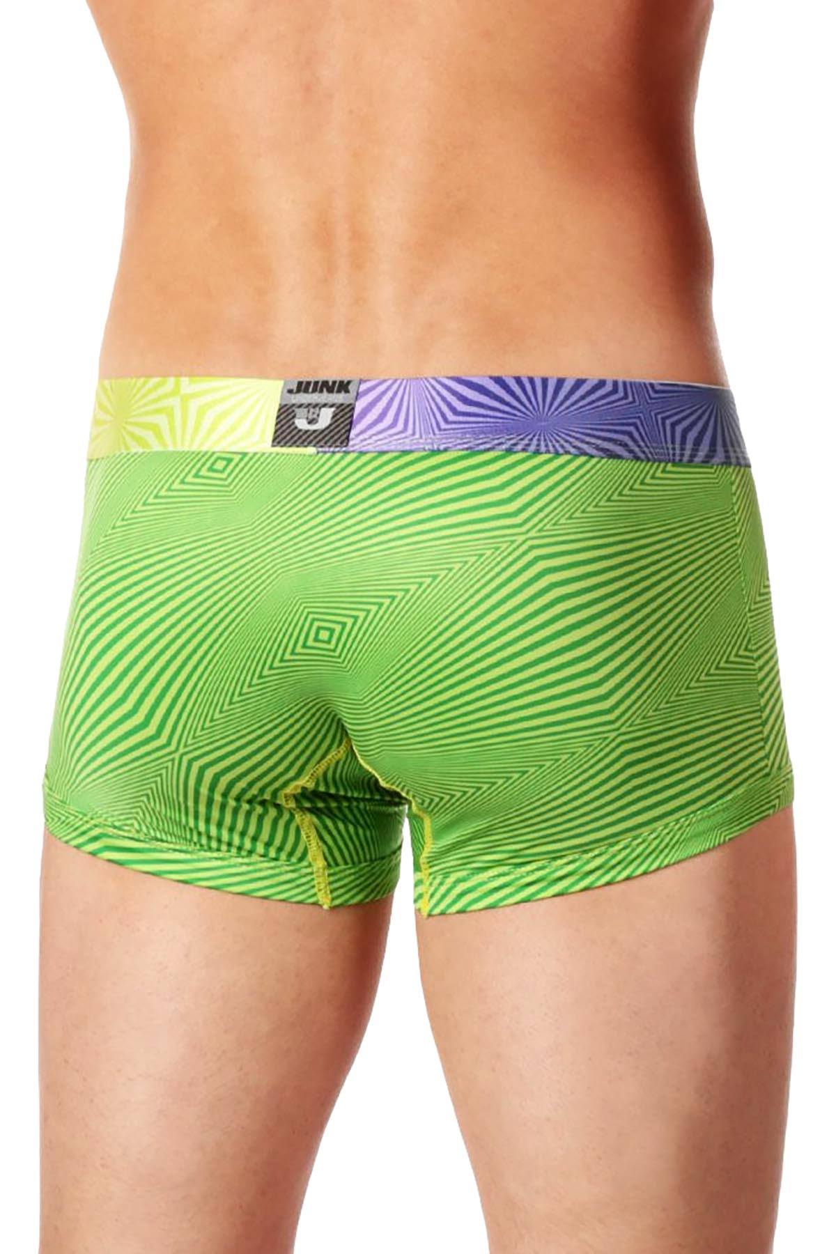Junk Underjeans Green Conga Trunk