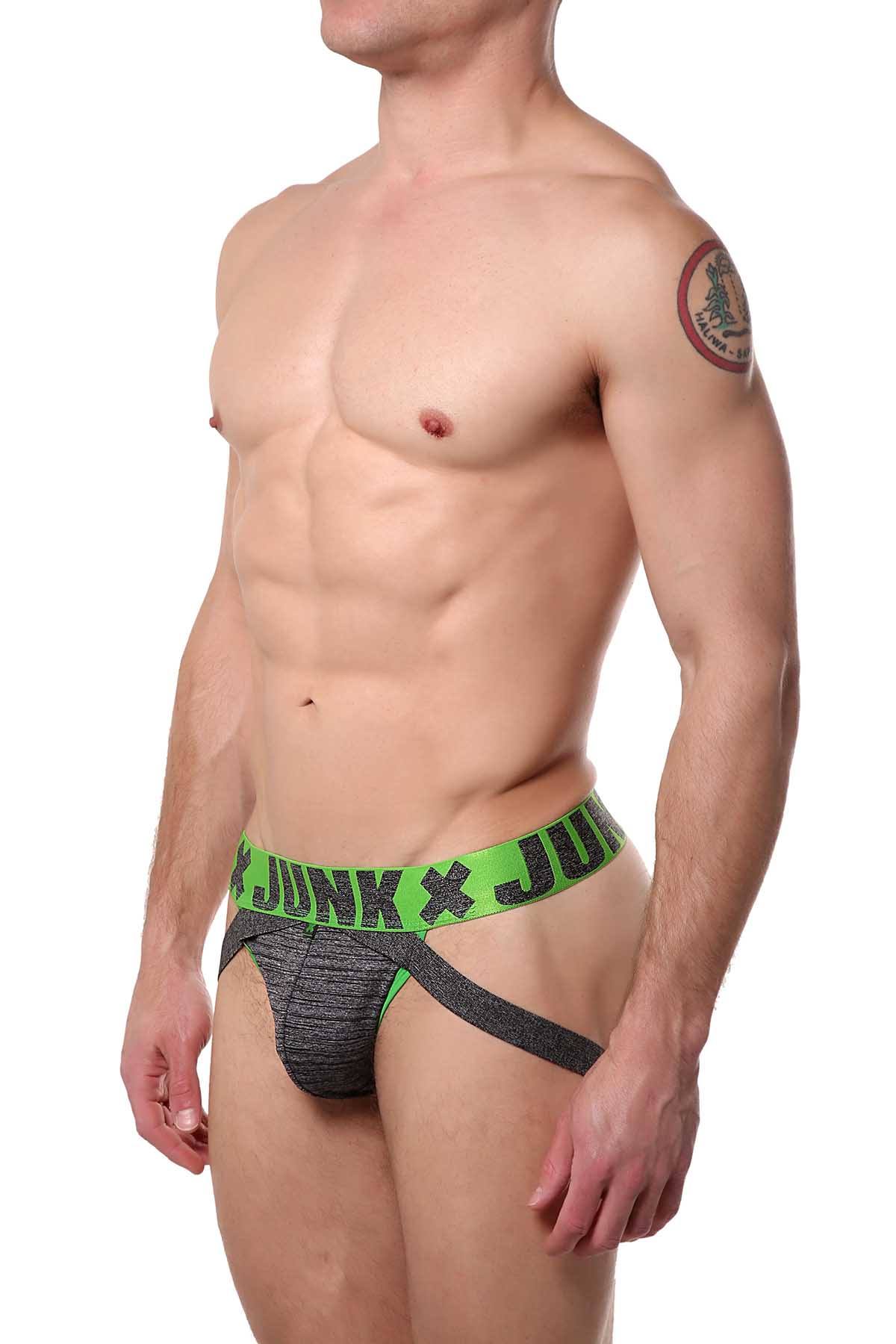 Junk Underjeans Green Smoke Jock