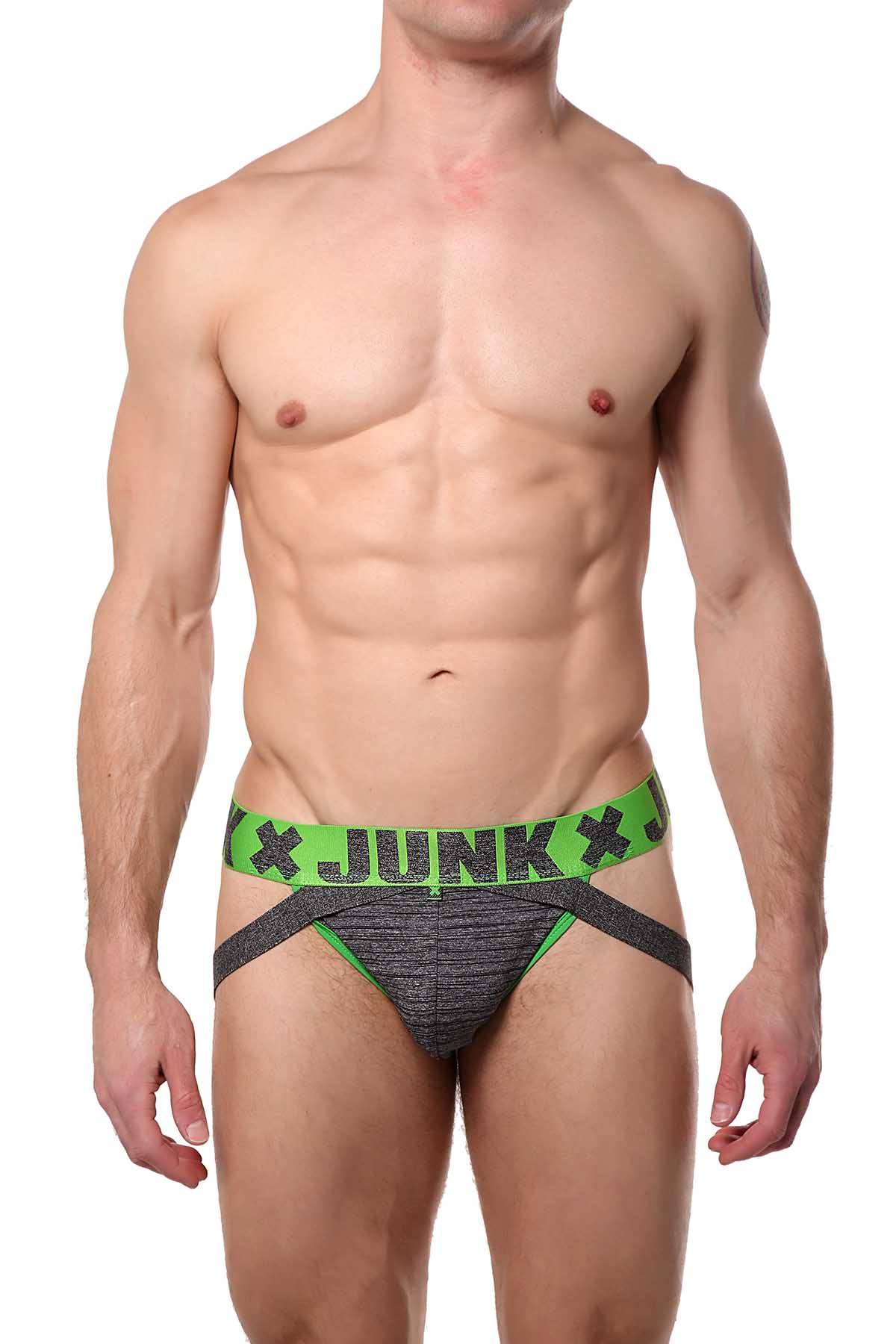 Junk Underjeans Green Smoke Jock