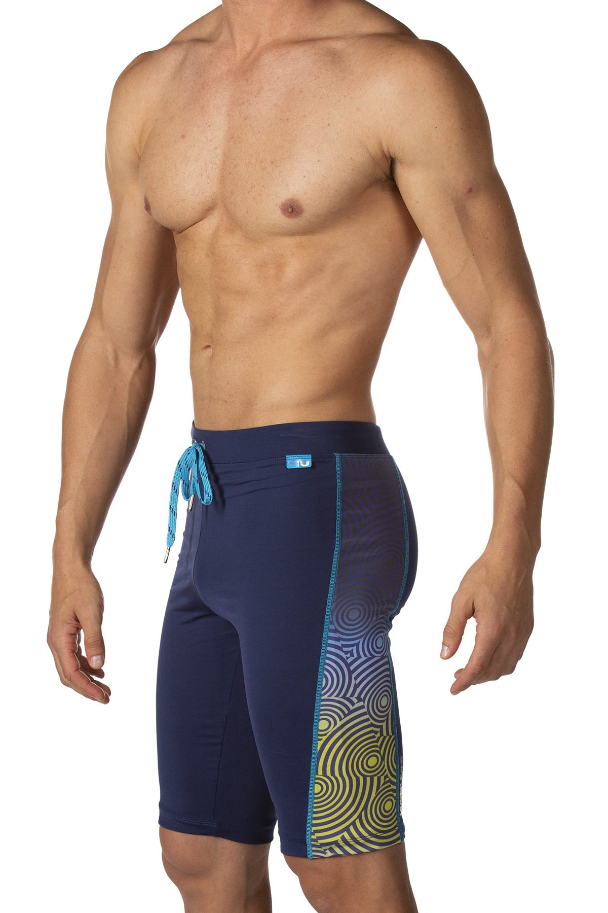 Junk Underjeans Navy Fujiwara Swim Short
