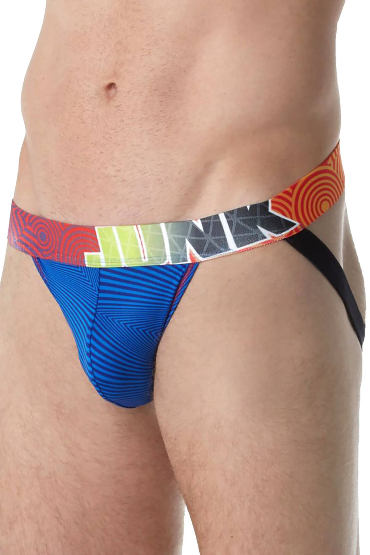 Junk Underjeans Navy Zydeco Jockstrap