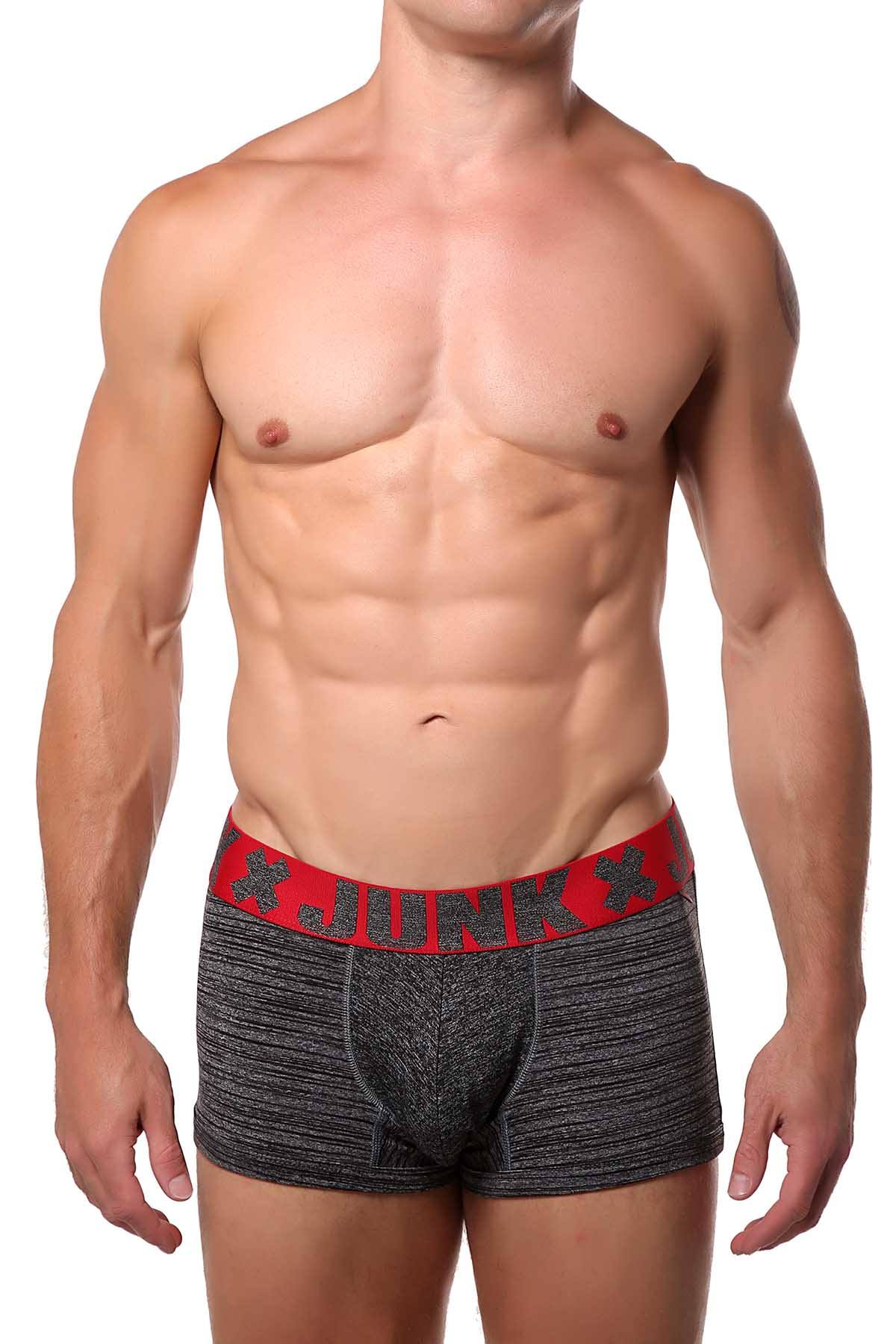 Junk Underjeans Red/Charcoal Smoke Trunk