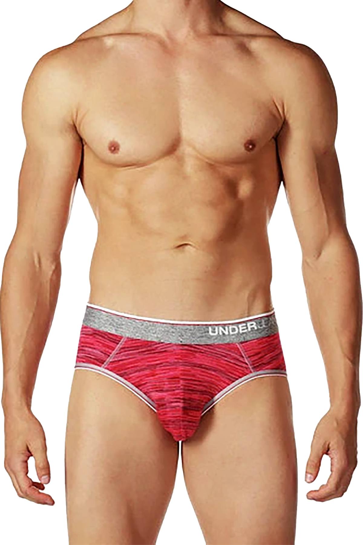 Junk Underjeans Red Life Brief