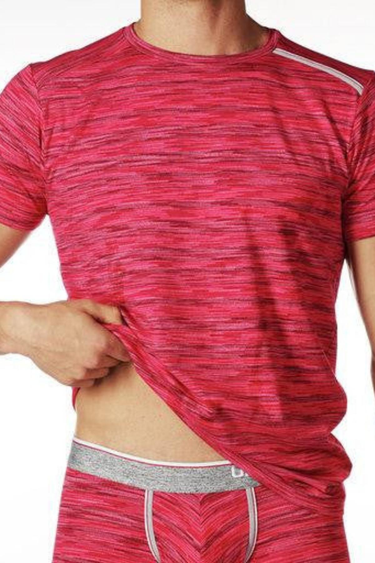 Junk Underjeans Red Native Tee