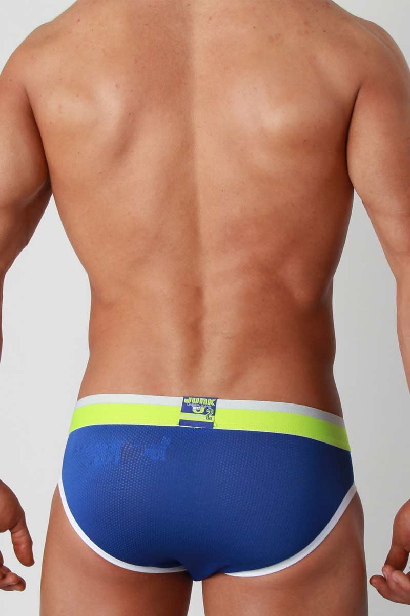 Junk Underjeans Royal Blue Expose Brief