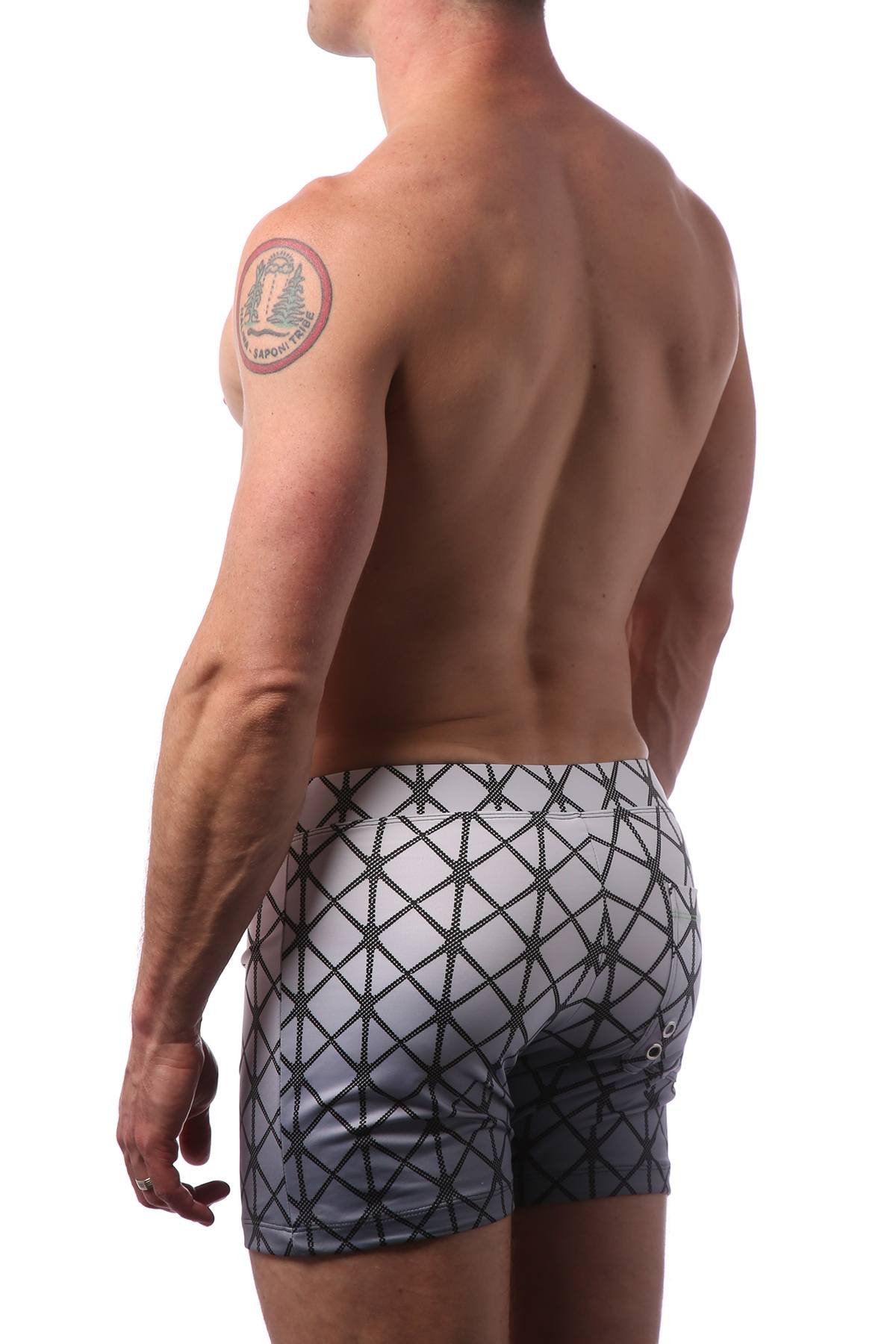 Junk Underjeans Smoke Caicos Long Trunk