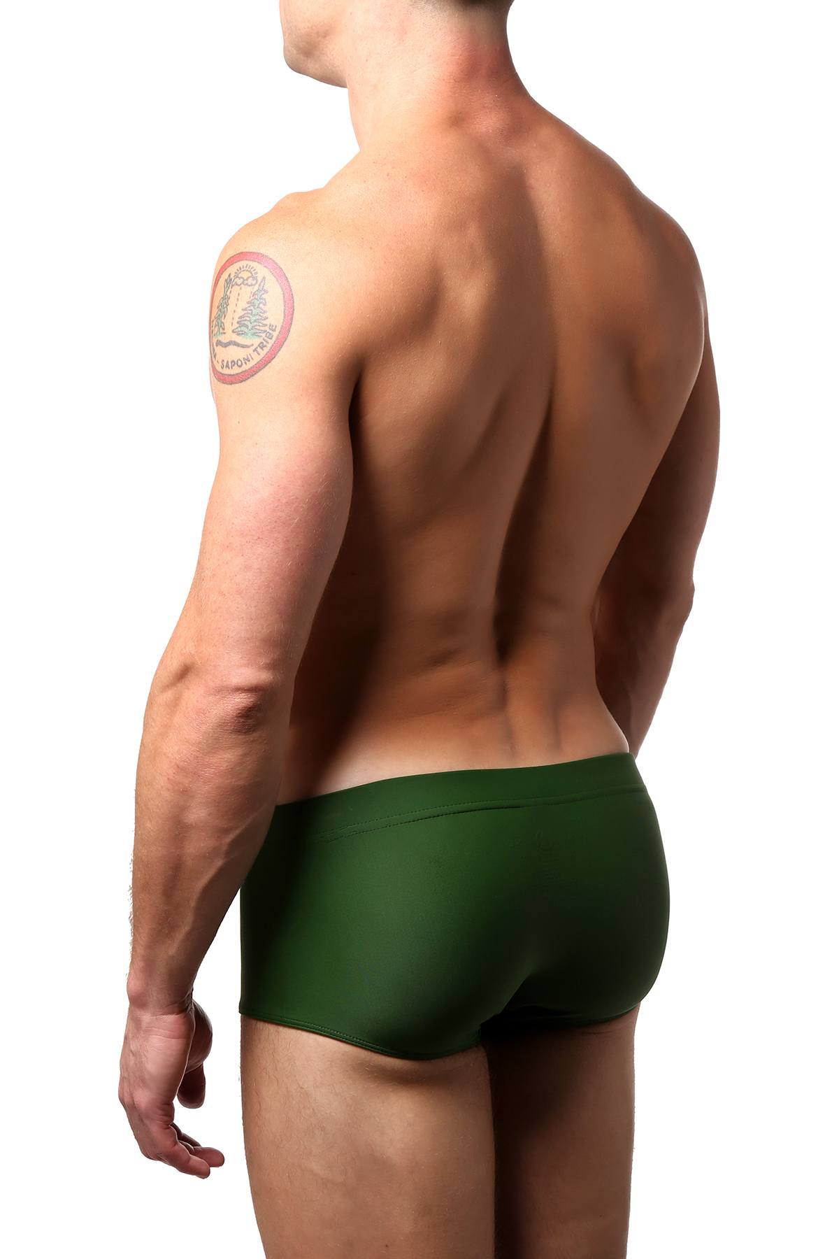 JustinCase Forest Green Swim Trunk