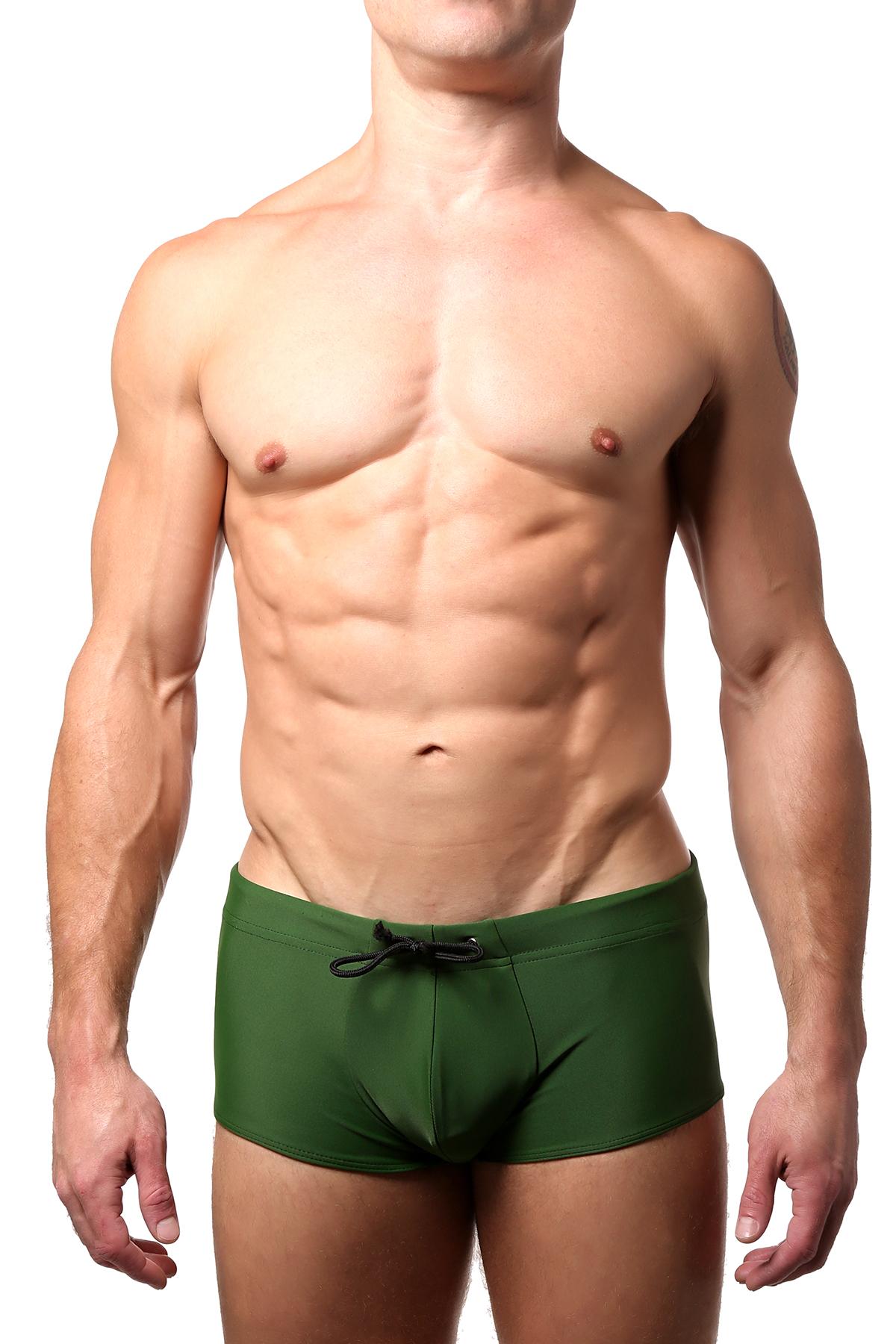 JustinCase Forest Green Swim Trunk