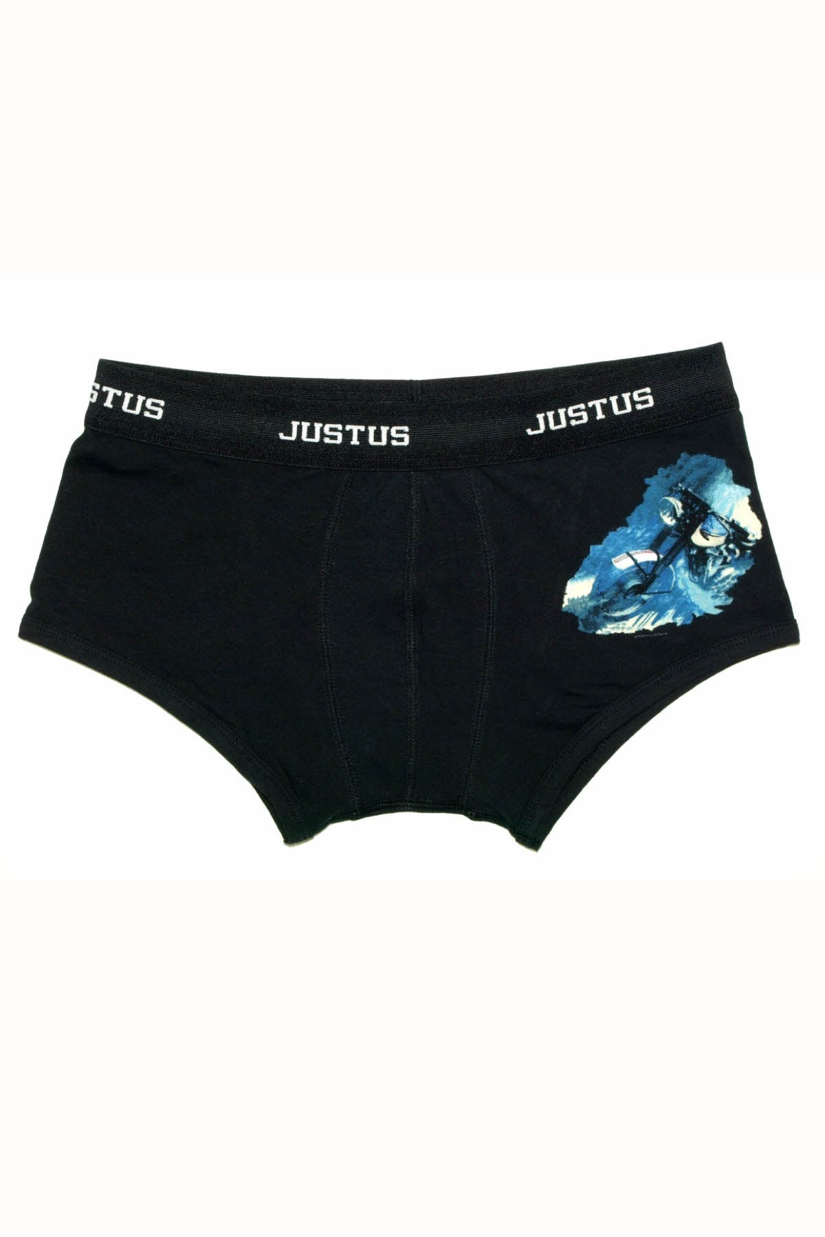 Justus Boyz Black Motorcycle Trunk