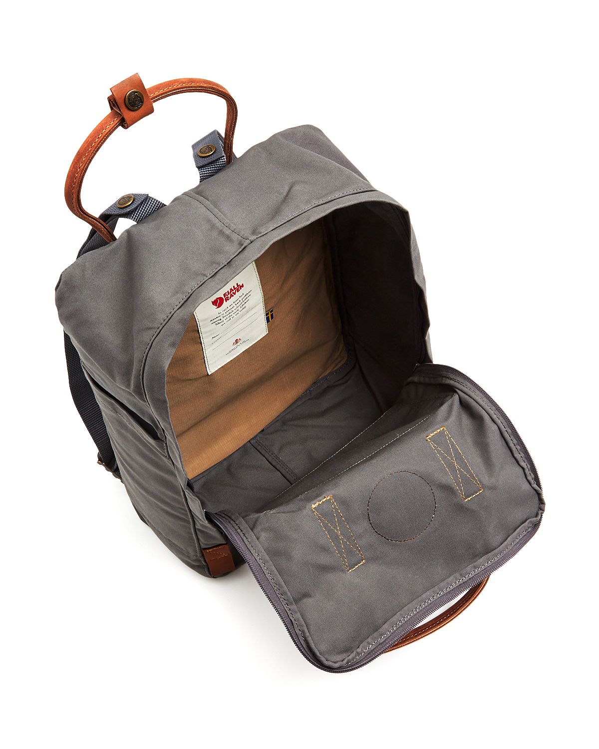 Kanken No. 2 Backpack Super Gray