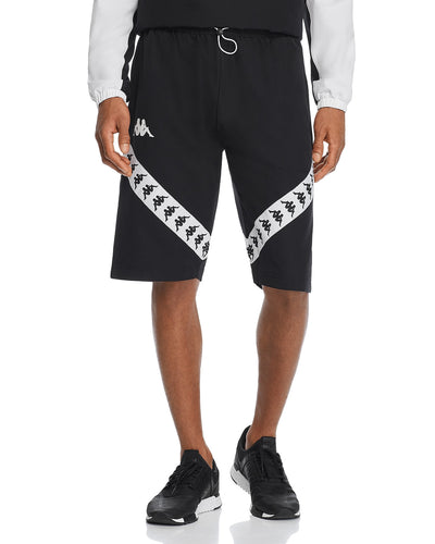 Kappa Banda Track Shorts Black/white