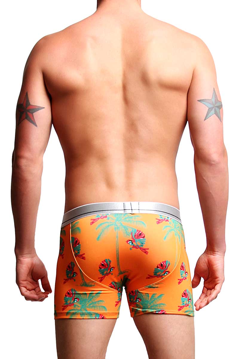 Ken Wroy Orange Birdie Boxer Brief