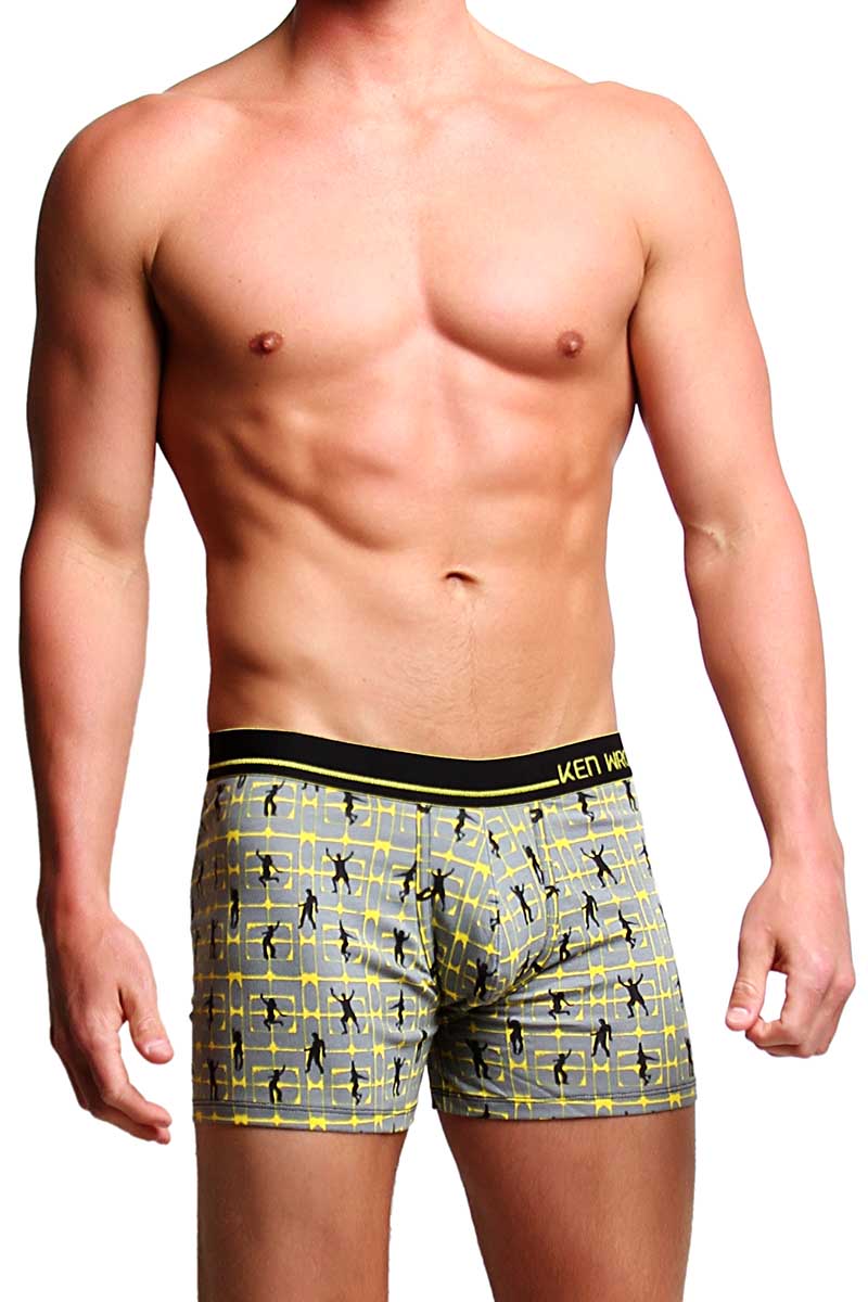 Ken Wroy Yellow Dirty Dancer Boxer Brief