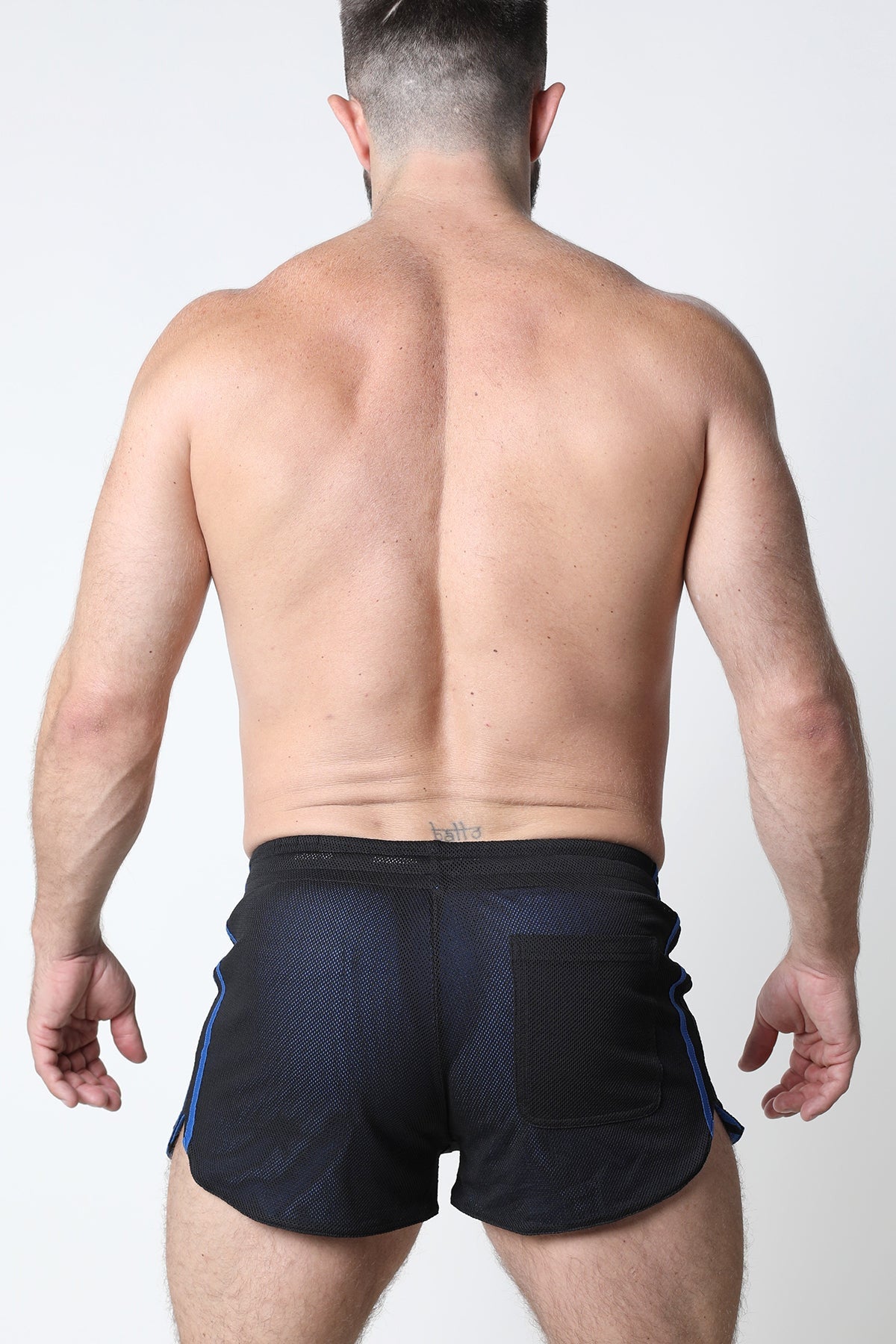 Kennel Club Blue Bandit Reversible Mesh Short