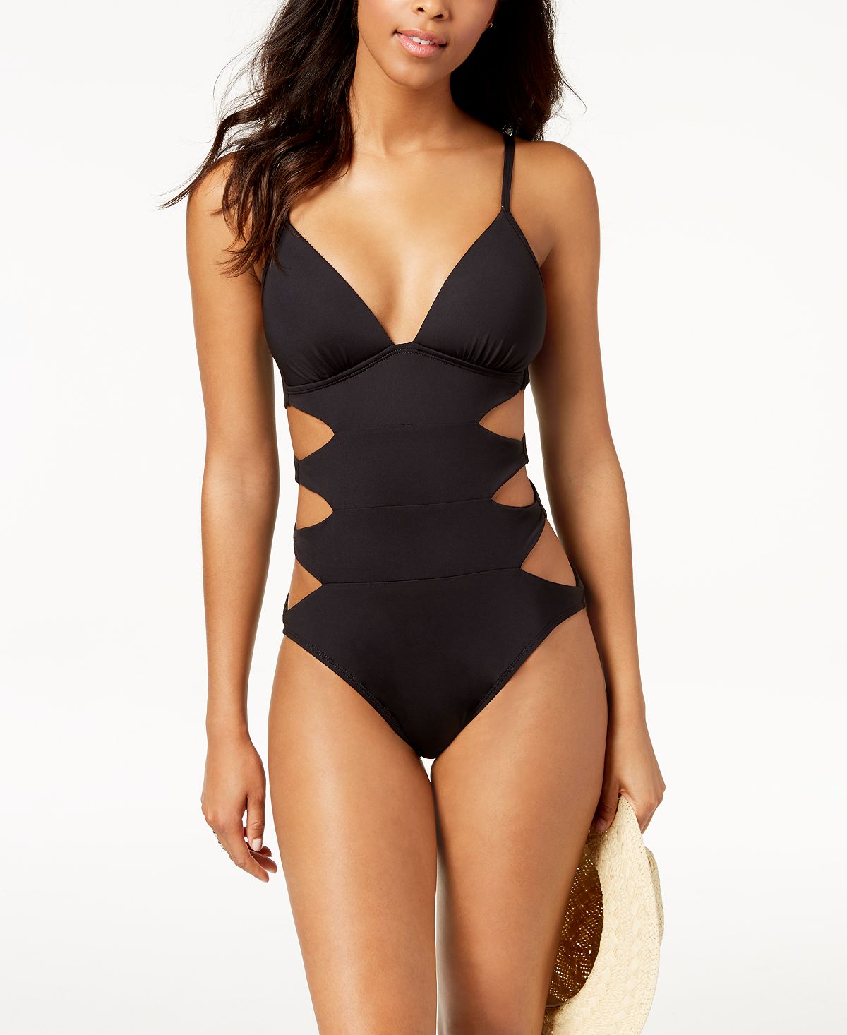 Kenneth cole shop black bathing suit