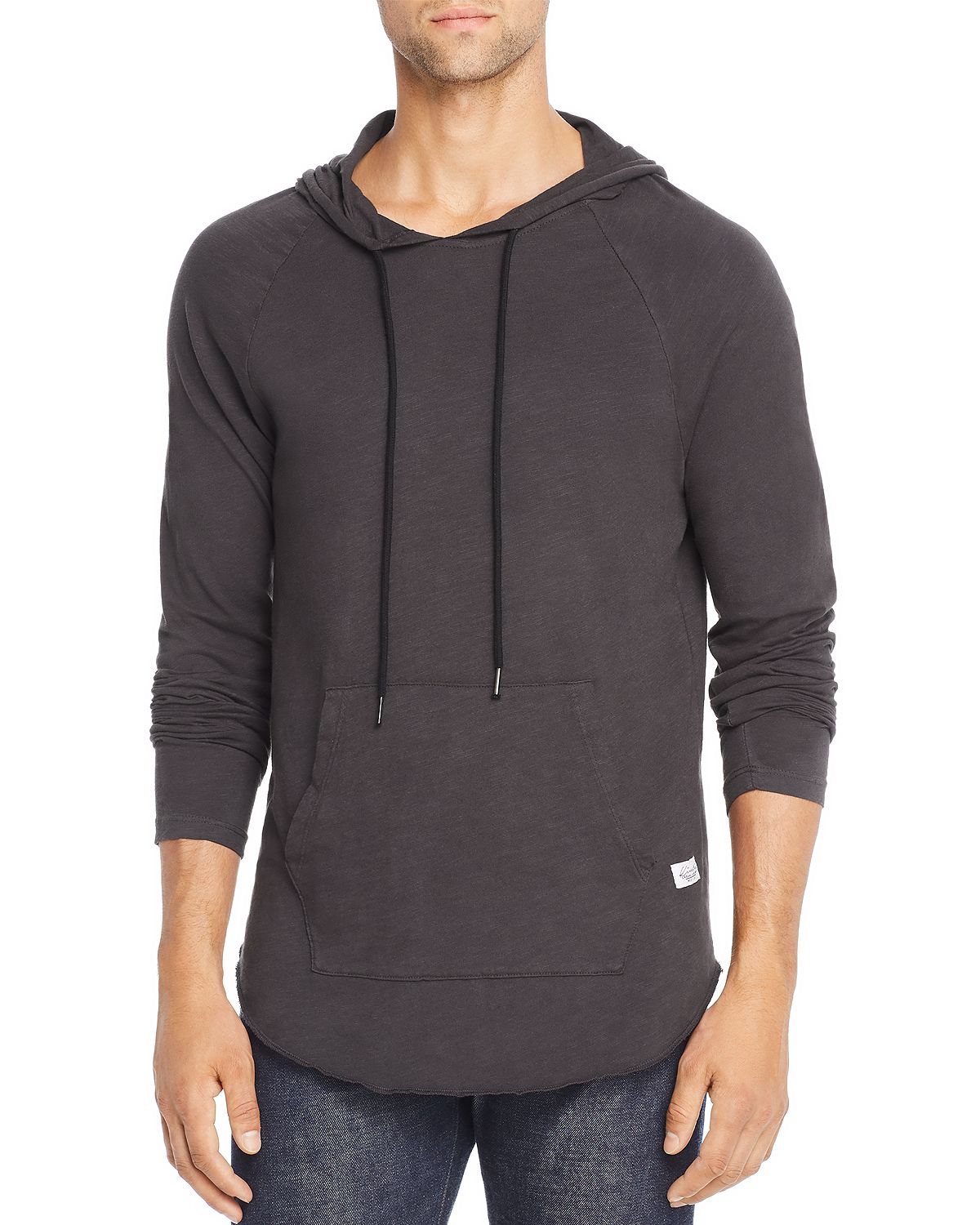 Kinetix Oceanside Hooded Jersey Sweatshirt Vintage Black