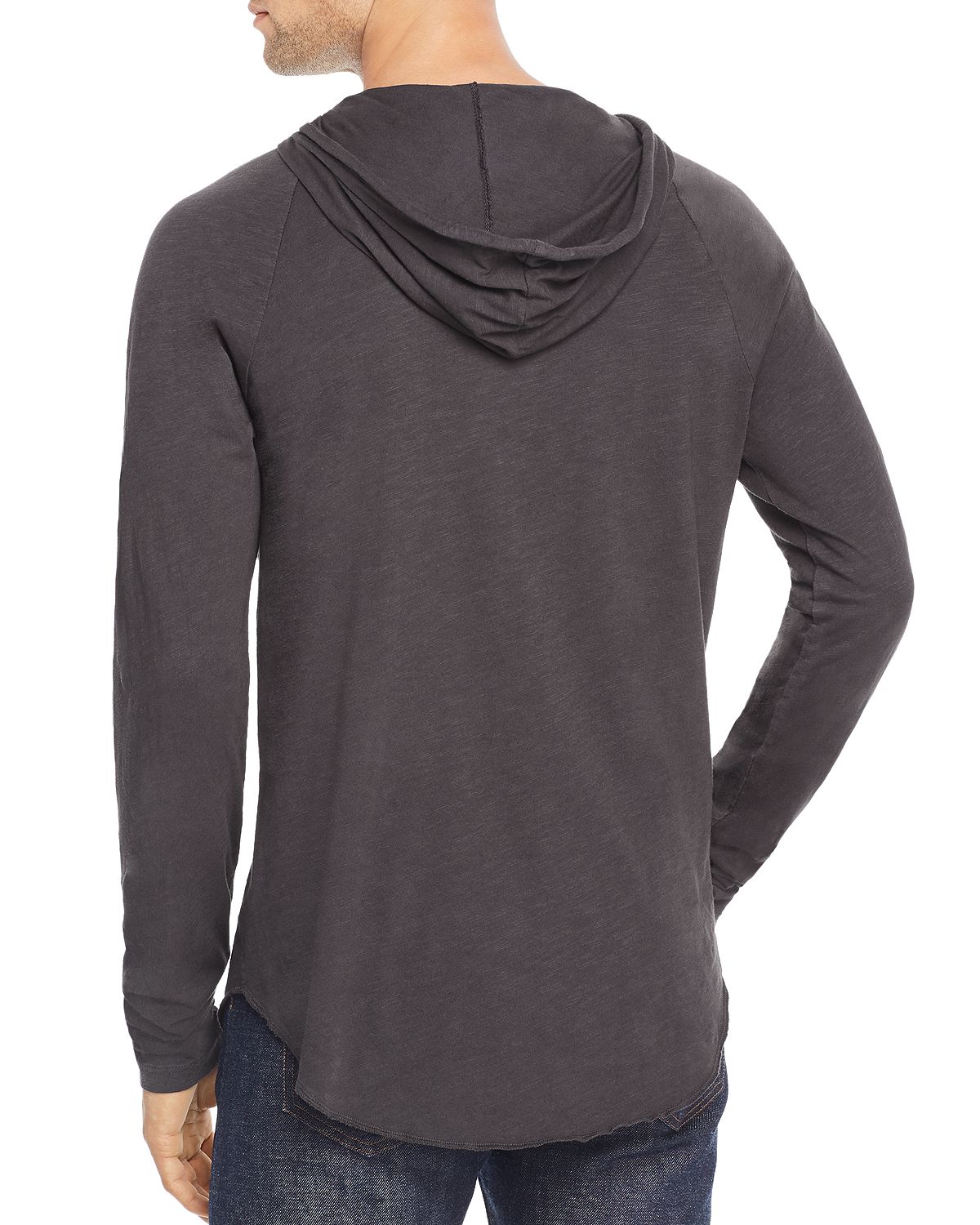 Kinetix Oceanside Hooded Jersey Sweatshirt Vintage Black