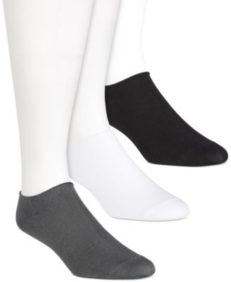 LEMON/UNITED LEGWEAR COMPANY LLC Lemon Womens 3-Pk. Pillow Polytam P Charcoal ONE SIZE CHARCOAL
