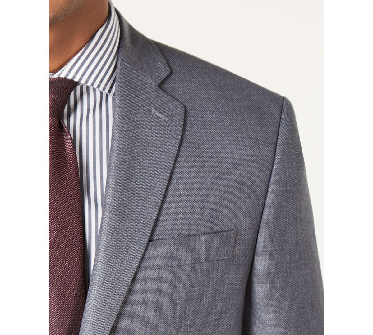 Lauren Ralph Lauren Classic-fit Neat Ultraflex Sport Coats Grey