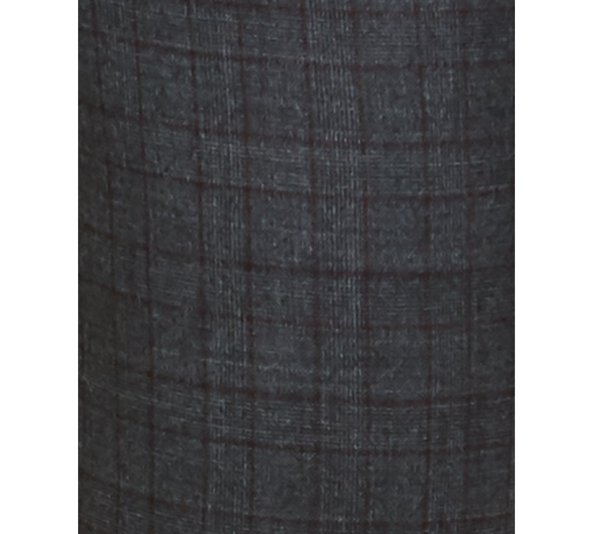 Lauren Ralph Lauren Classic-fit Stretch Check Flannel Dress Pants Grey