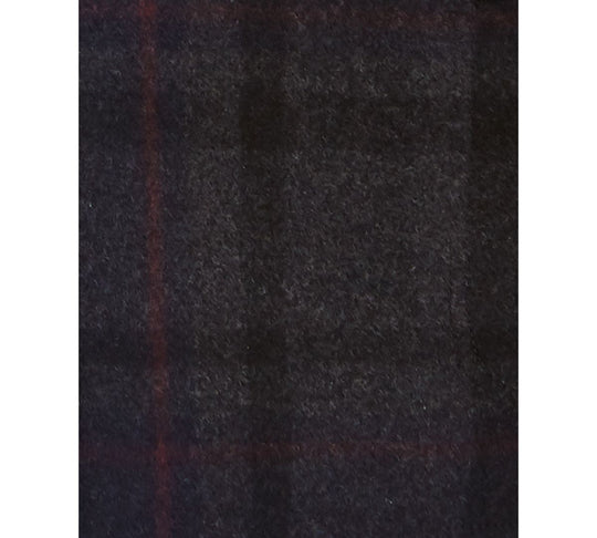 Lauren Ralph Lauren Luke Wool-blend Classic-fit Peacoat Navy Plaid